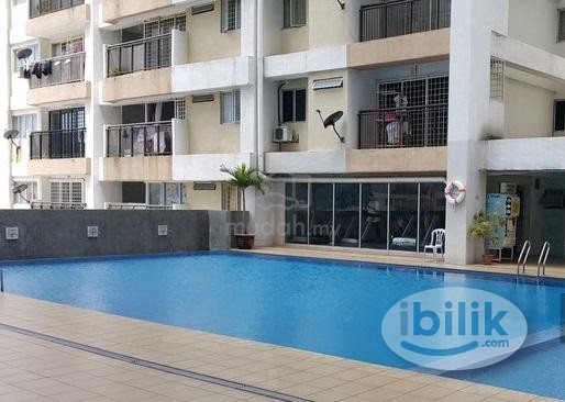 ( Will Add Bed ) Middle Room Female Only ! at Plaza Medan Putra, Bandar Menjalara - Image 2