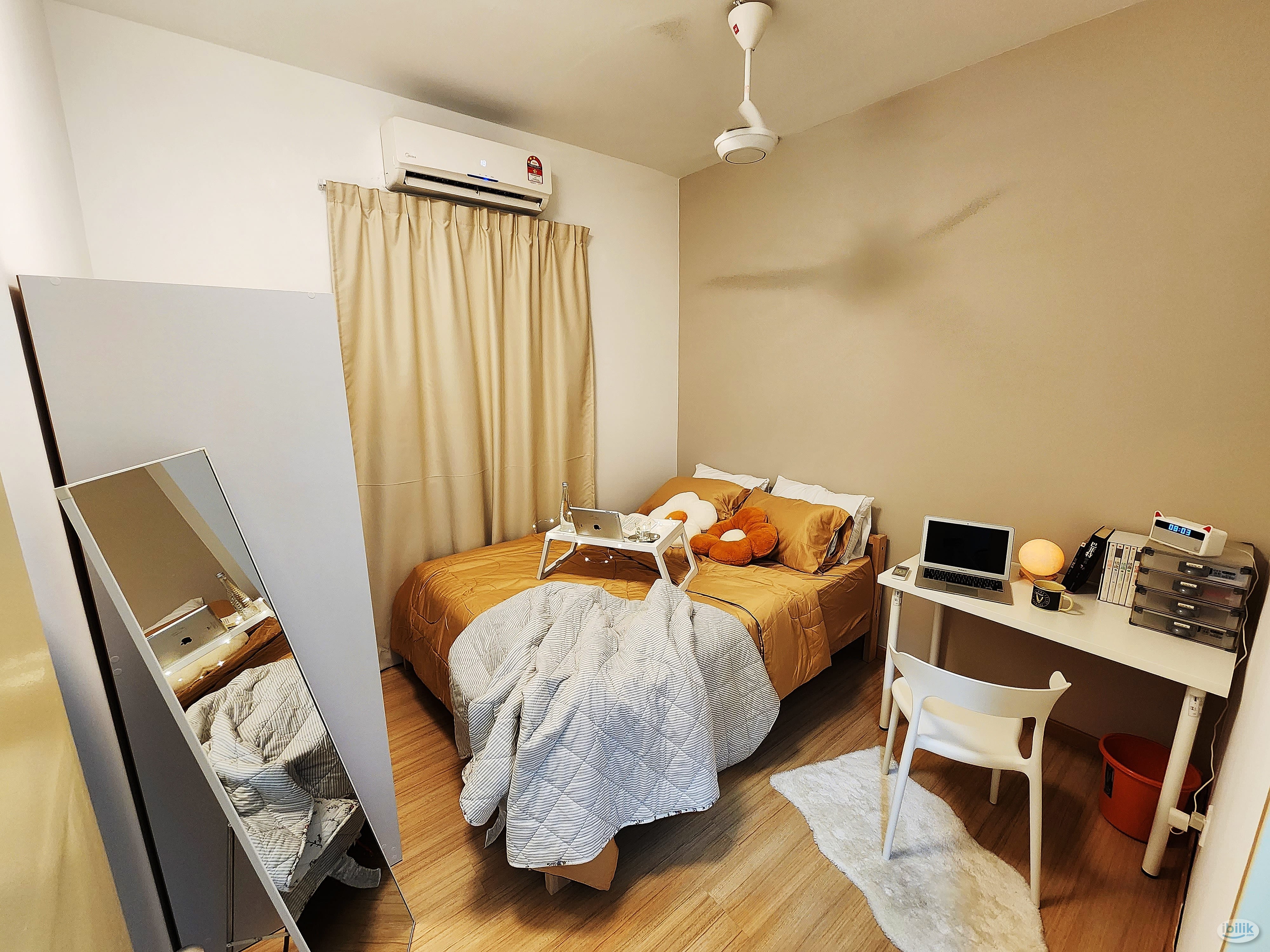 ⭐ [♀️ Female Unit] Fully furnished Middle Room, KL Palace Court, Kuchai Lama, Old Klang Road ⭐ - Image 1
