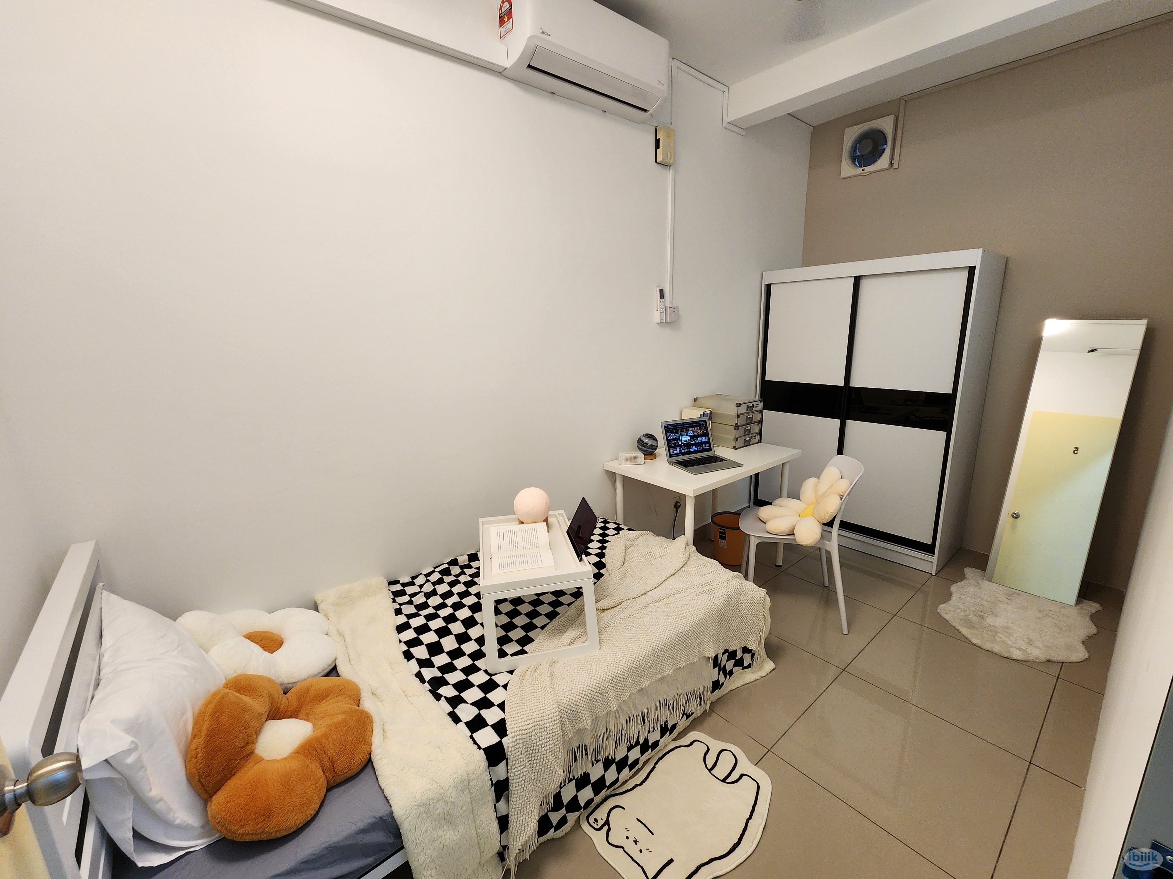 ⭐ [♀️ Female Unit] Fully furnished Single Room, KL Palace Court, Kuchai Lama, Old Klang Road ⭐ - Image 1