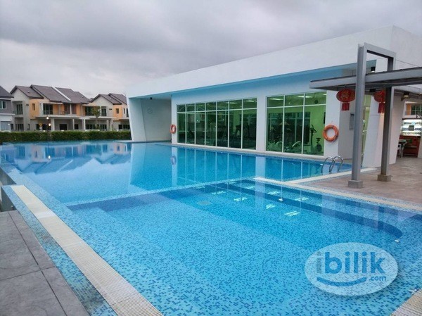 ✅Master Room at ✨Pearl Garden @ Pearl City✨, 📍Bandar Tasek Mutiara, 📍Simpang Ampat. ⭐Bukit Minyak Industrial. - Image 3