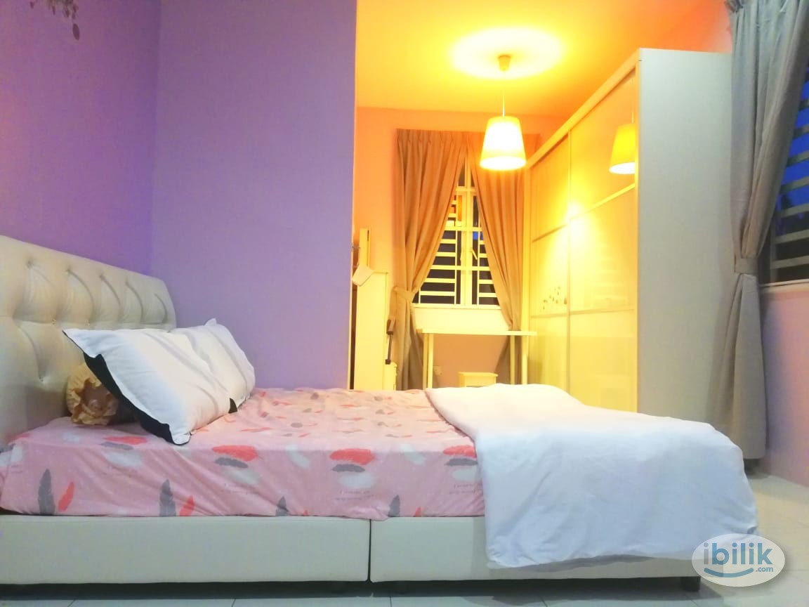 ✅Master Room at ✨Pearl Garden @ Pearl City✨, 📍Bandar Tasek Mutiara, 📍Simpang Ampat. ⭐Bukit Minyak Industrial. - Image 4