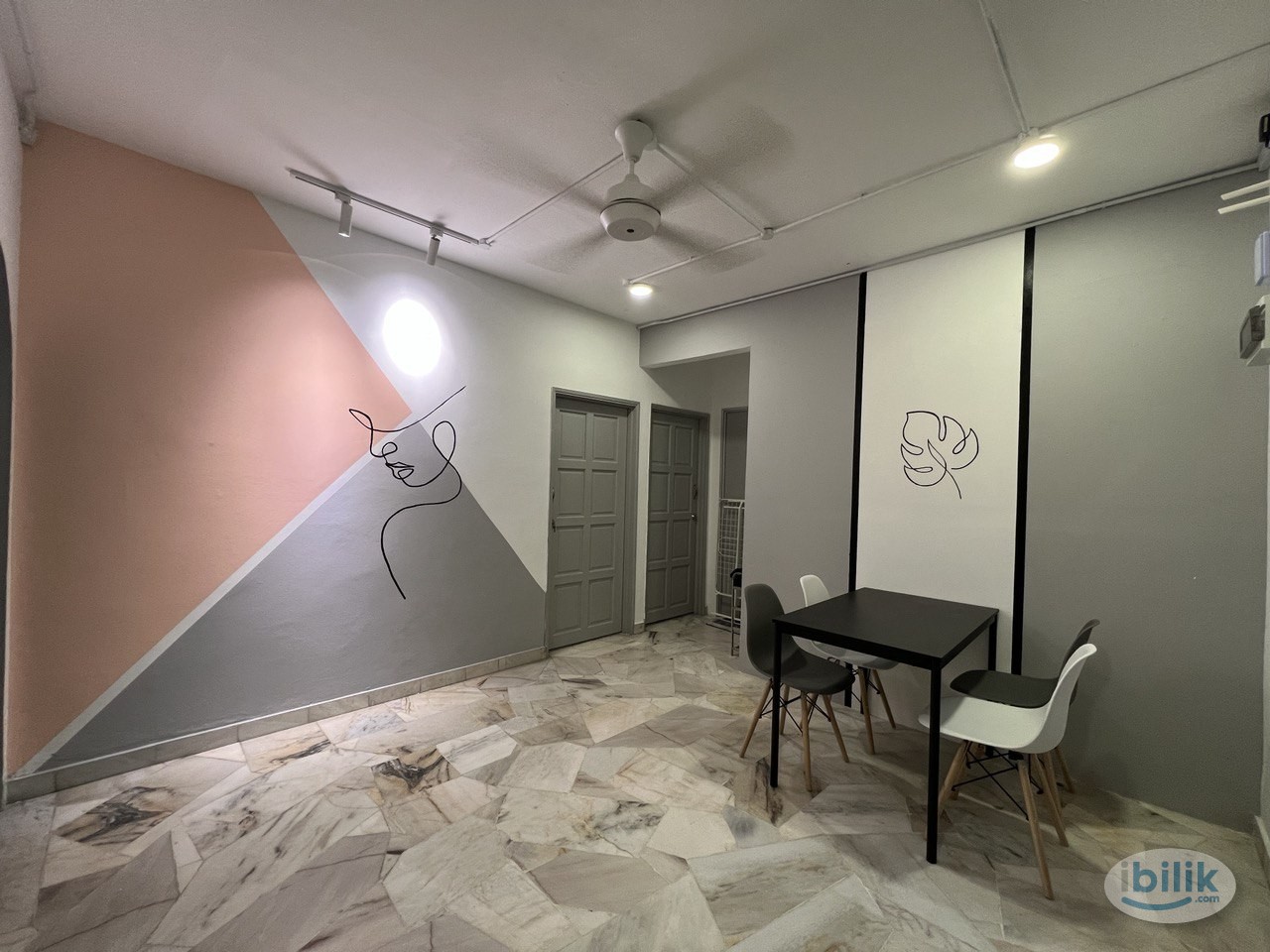 ,Master Room Female Unit - Good Year Court 1 - Right infront LRT/ BRT USJ 7 - Image 3