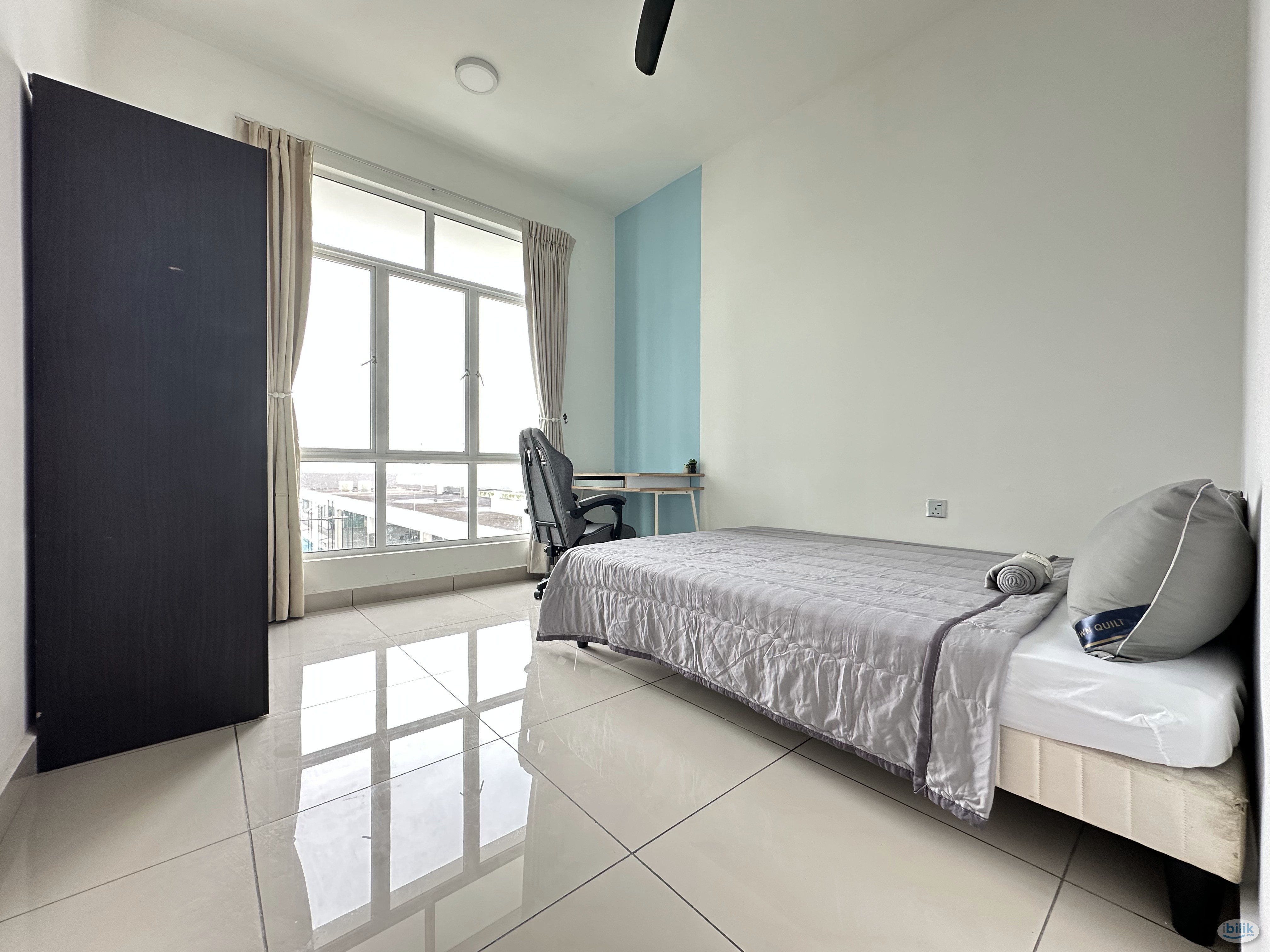 💗Taman Perling Fully Furnished Medium Room for Rent💗 - Image 1