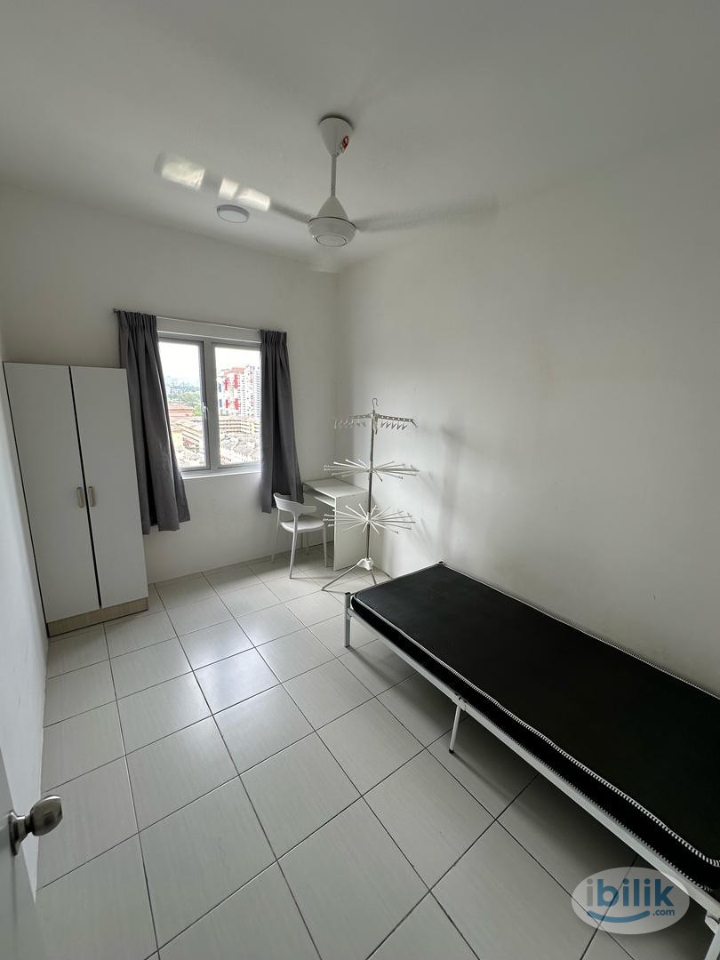Female Single Room (Walk to LRT Station) Rent include utilities  - Image 3