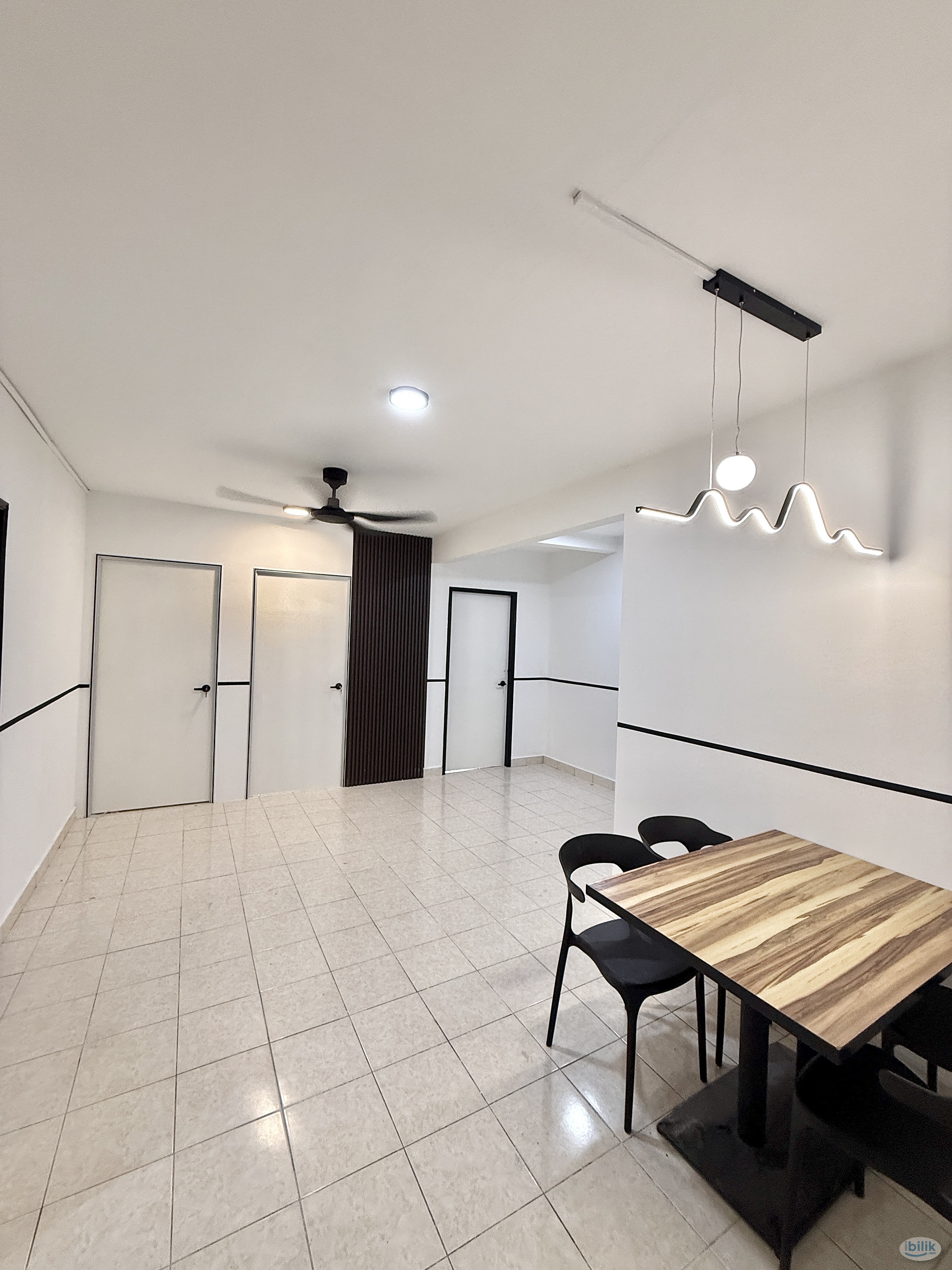 6 MINS WALK TO MRT SURIAN🚇READY TO MOVE IN❗Middle Room at Palm Spring, Kota Damansara - Image 3