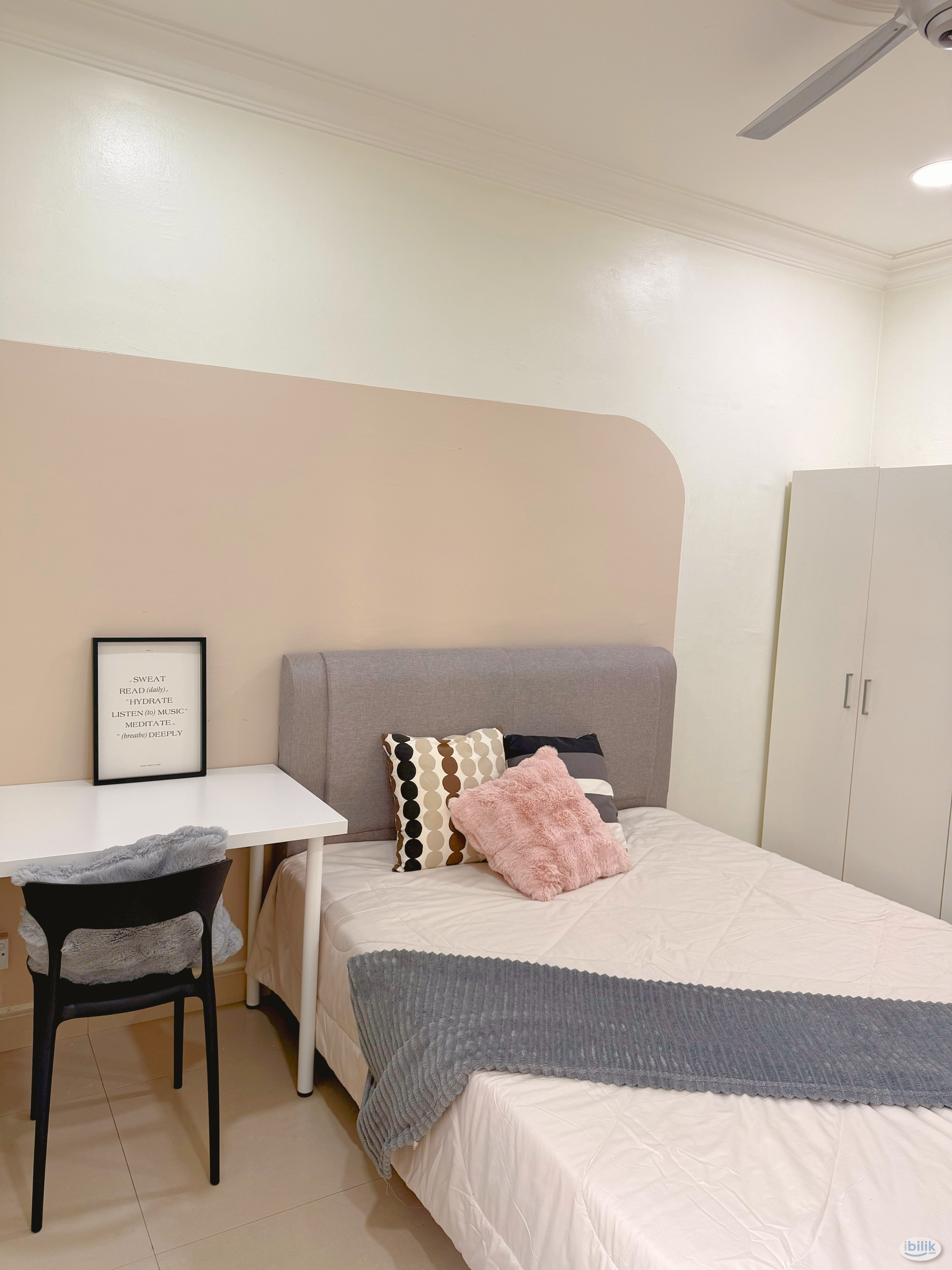 ✨ Clean & Cozy Middle Room | Near Mont Kiara & Publika - Image 1