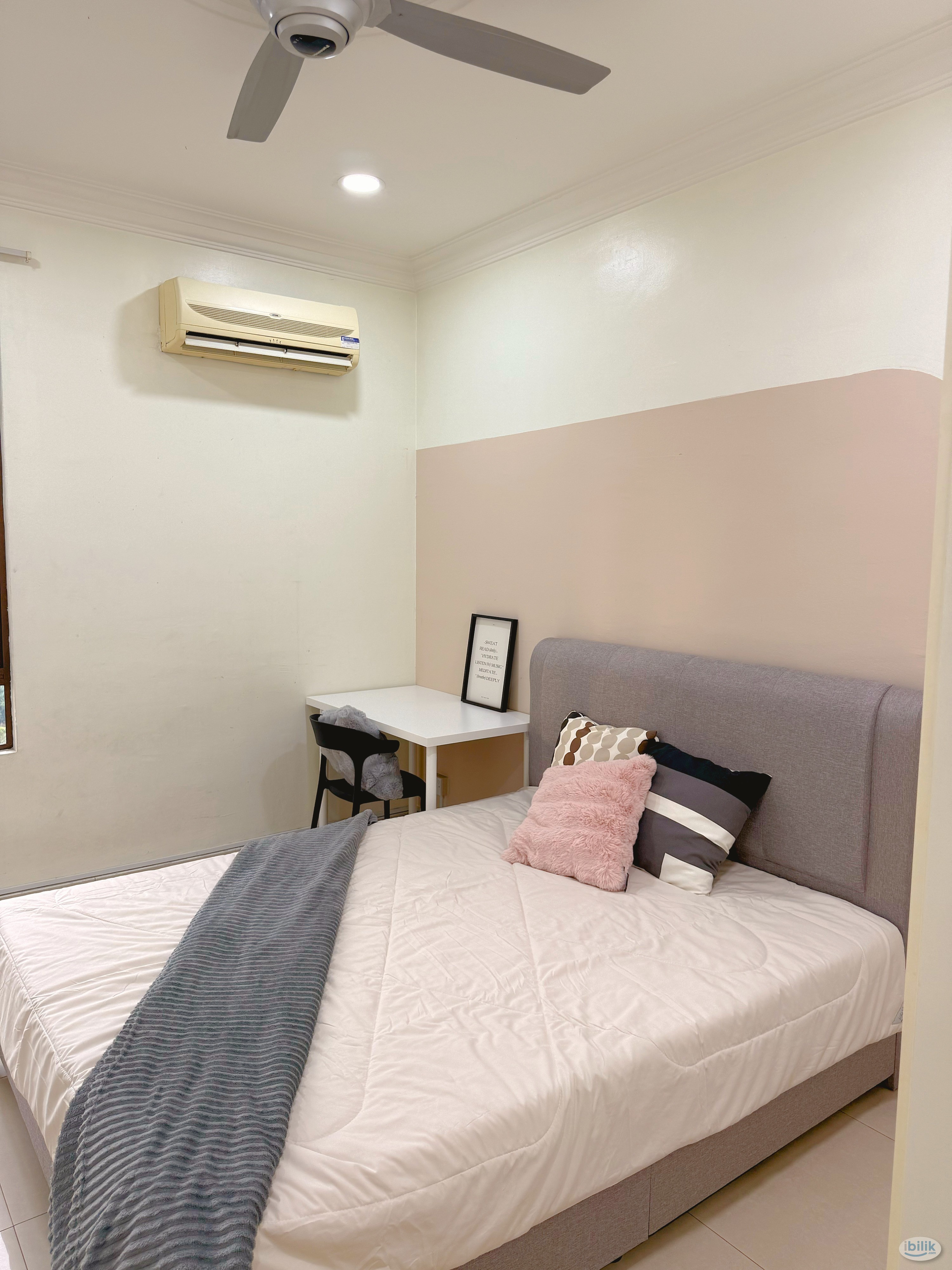 ✨ Clean & Cozy Middle Room | Near Mont Kiara & Publika - Image 3