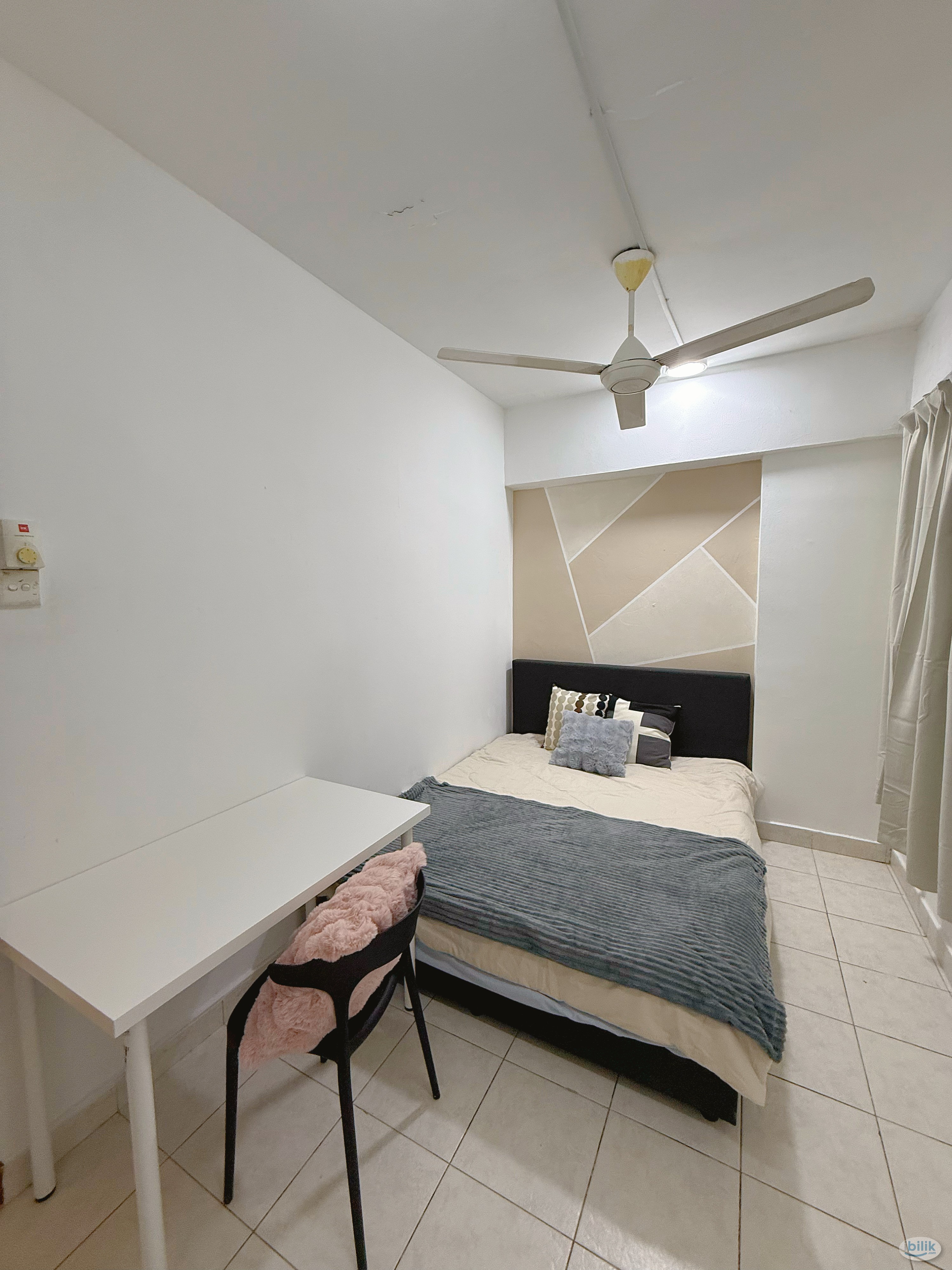 ✨ Muslim Male Cozy Middle Room for Rent @ Pelangi Damansara | Move In Anytime - Image 1