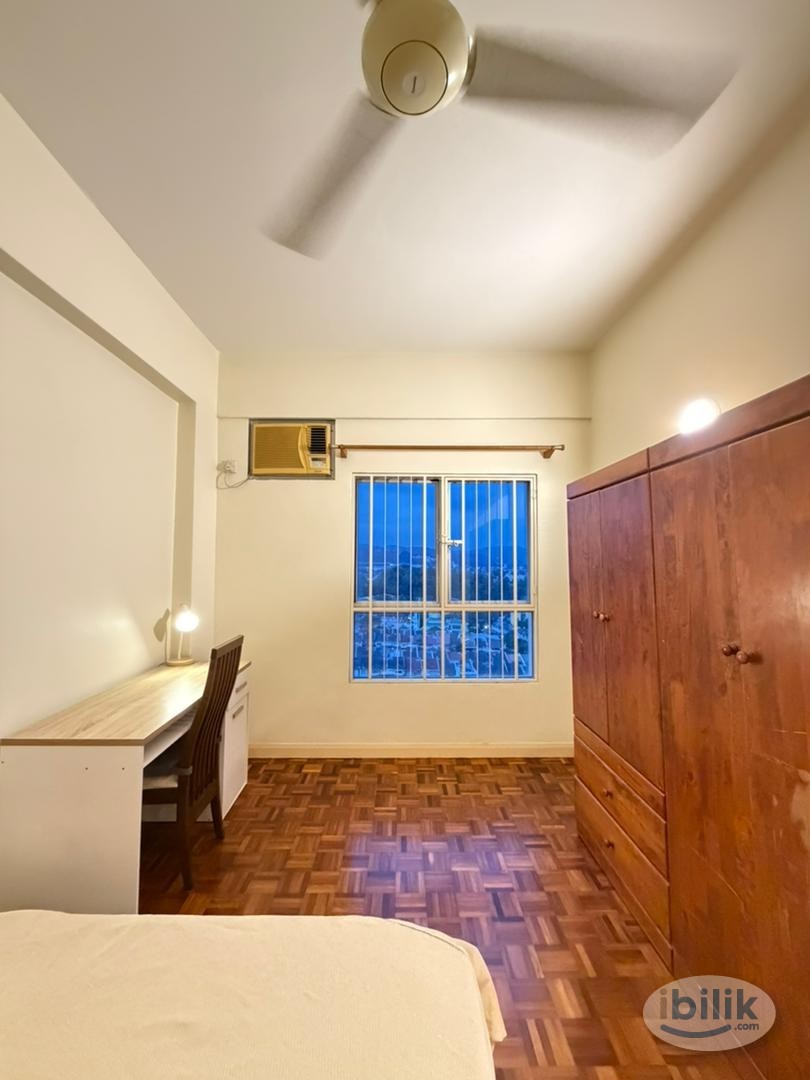 Seri Maya Condominiums_R1 Master Room_Female_Near LRT - Image 2