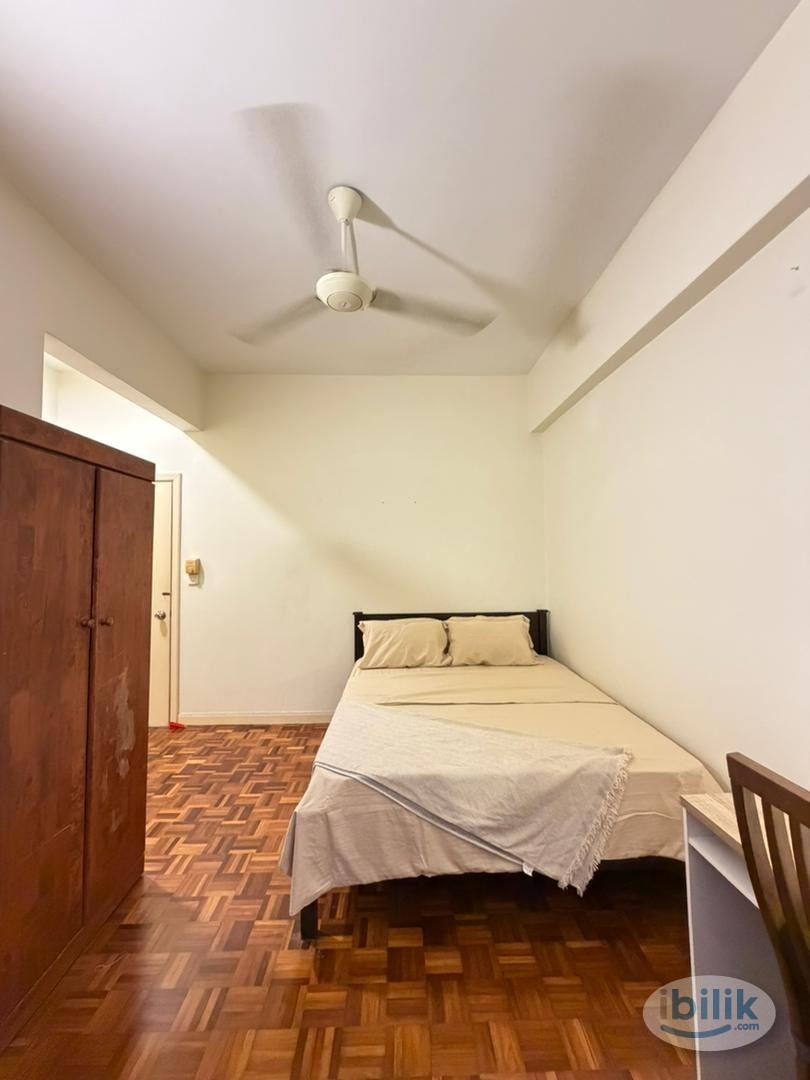 Seri Maya Condominiums_R1 Master Room_Female_Near LRT - Image 1
