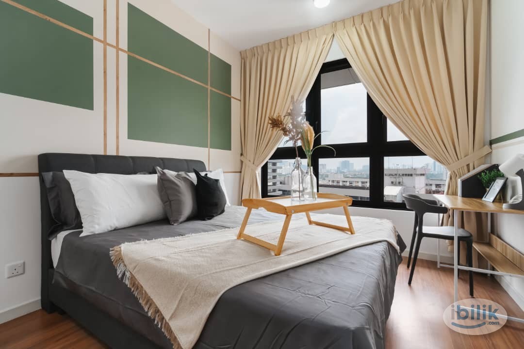Master Room at M Vertica KL City Residences, Cheras - Image 1