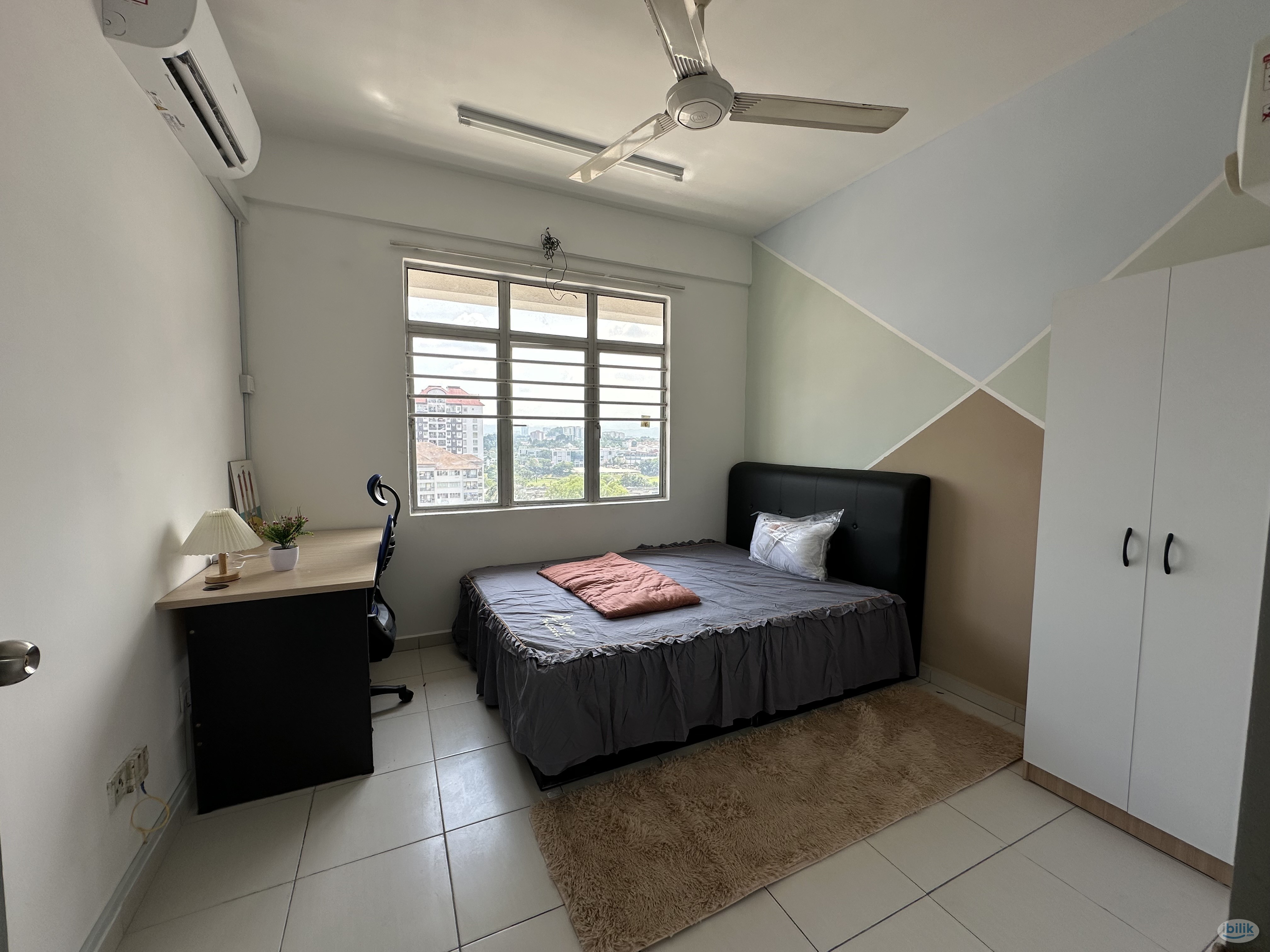 IUKL Single Male Room The Academia South City Free Utilities - Image 2