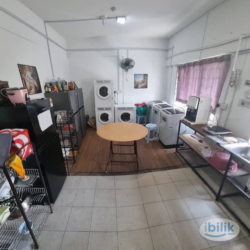 ‼️🤩 FEMALE UNIT NEAR LRT IOI PUCHONG‼️🤩 MOVE IN IMMEDIATELY WITH ZERO DEPO 😱 - Image 3