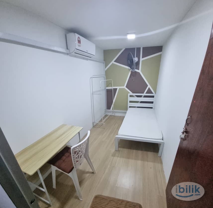 ‼️🤩 FEMALE UNIT NEAR LRT IOI PUCHONG‼️🤩 MOVE IN IMMEDIATELY WITH ZERO DEPO 😱 - Image 4