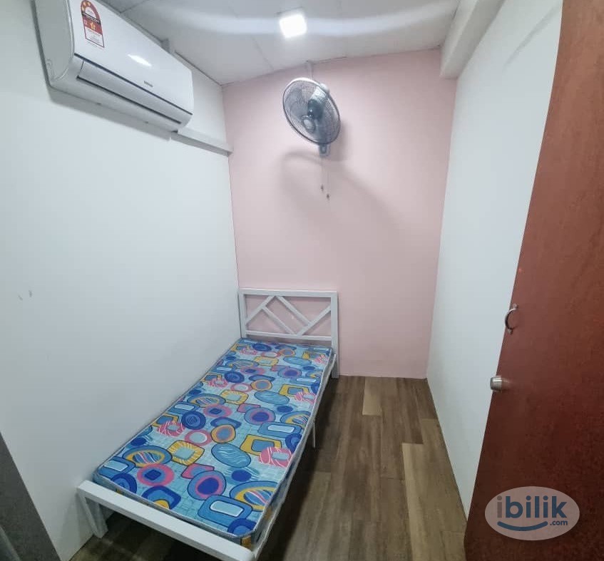 ‼️🤩 FEMALE UNIT NEAR LRT IOI PUCHONG‼️🤩 MOVE IN IMMEDIATELY WITH ZERO DEPO 😱 - Image 1