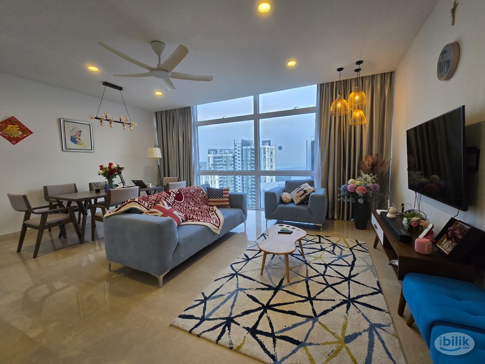 Fully furnished plus living room usage - Image 3