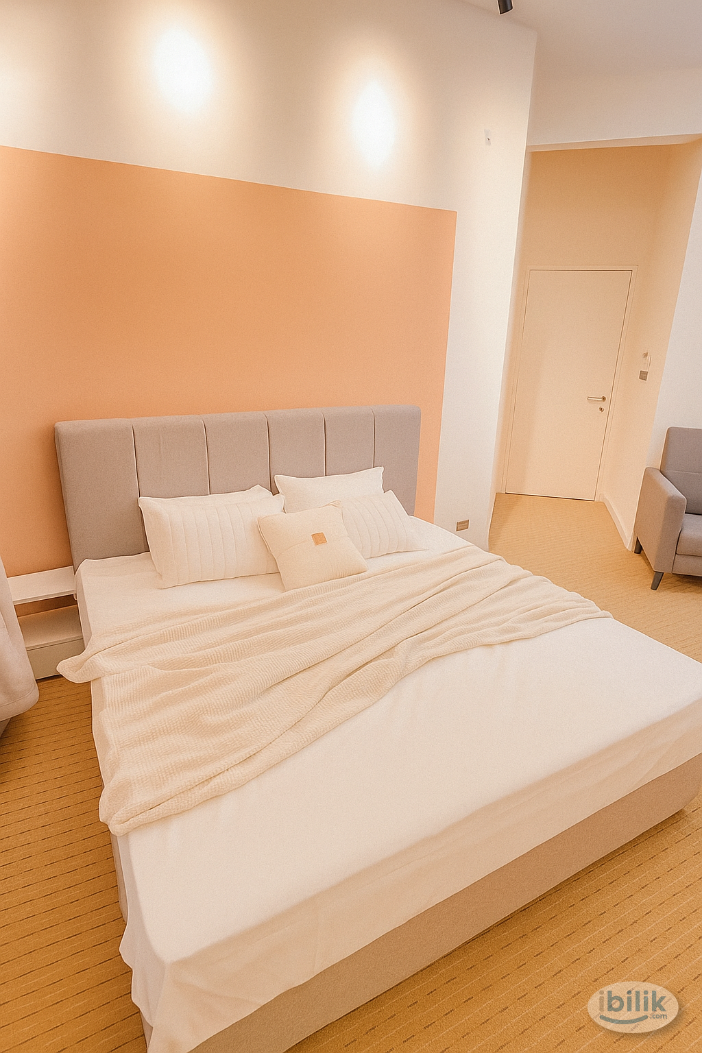 Master Room at J Dupion Residence, Cheras - Image 1