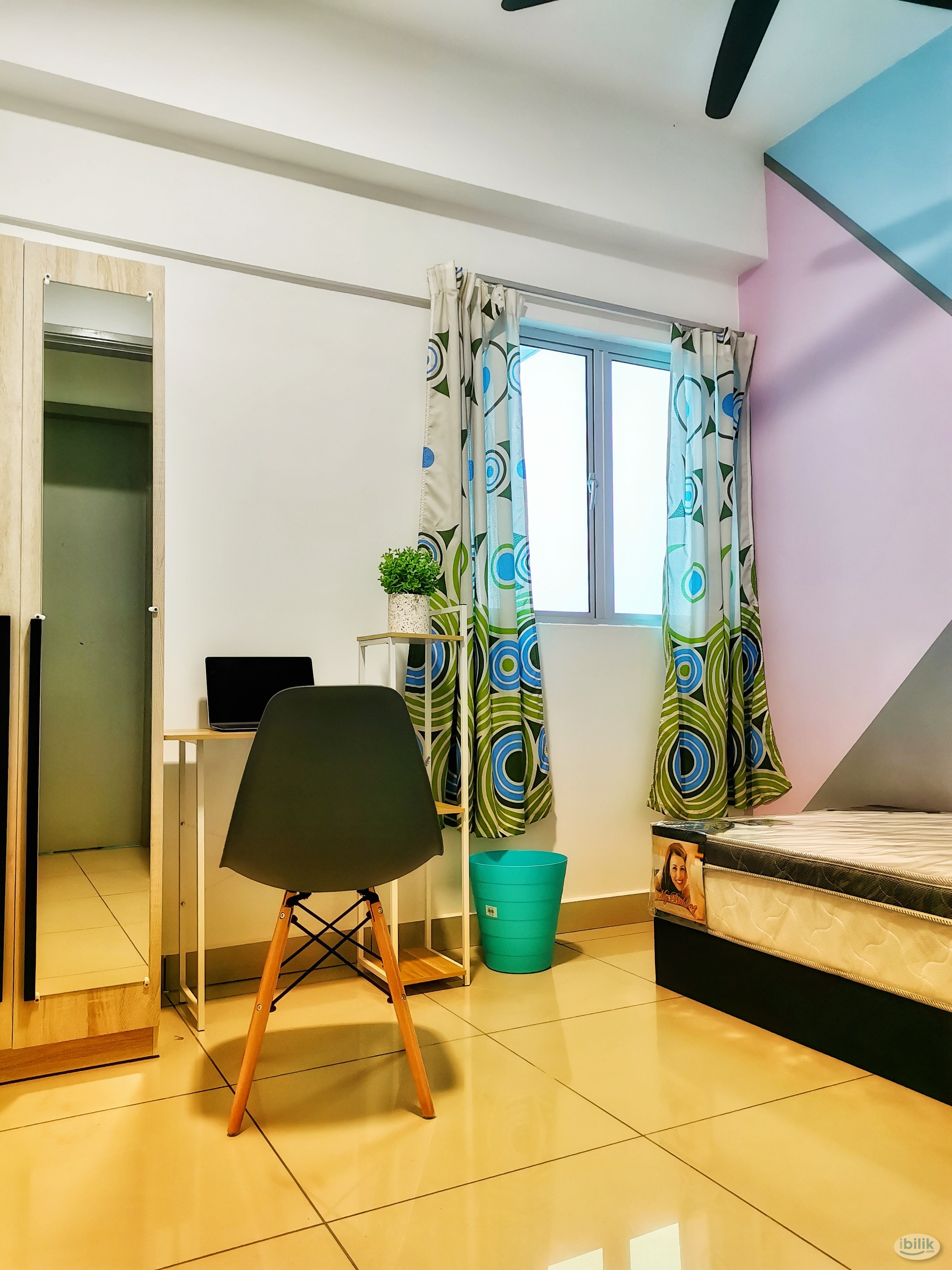 [female unit] Single Room at Kiara Residence 2, Bukit Jalil [near LRT] - Image 1