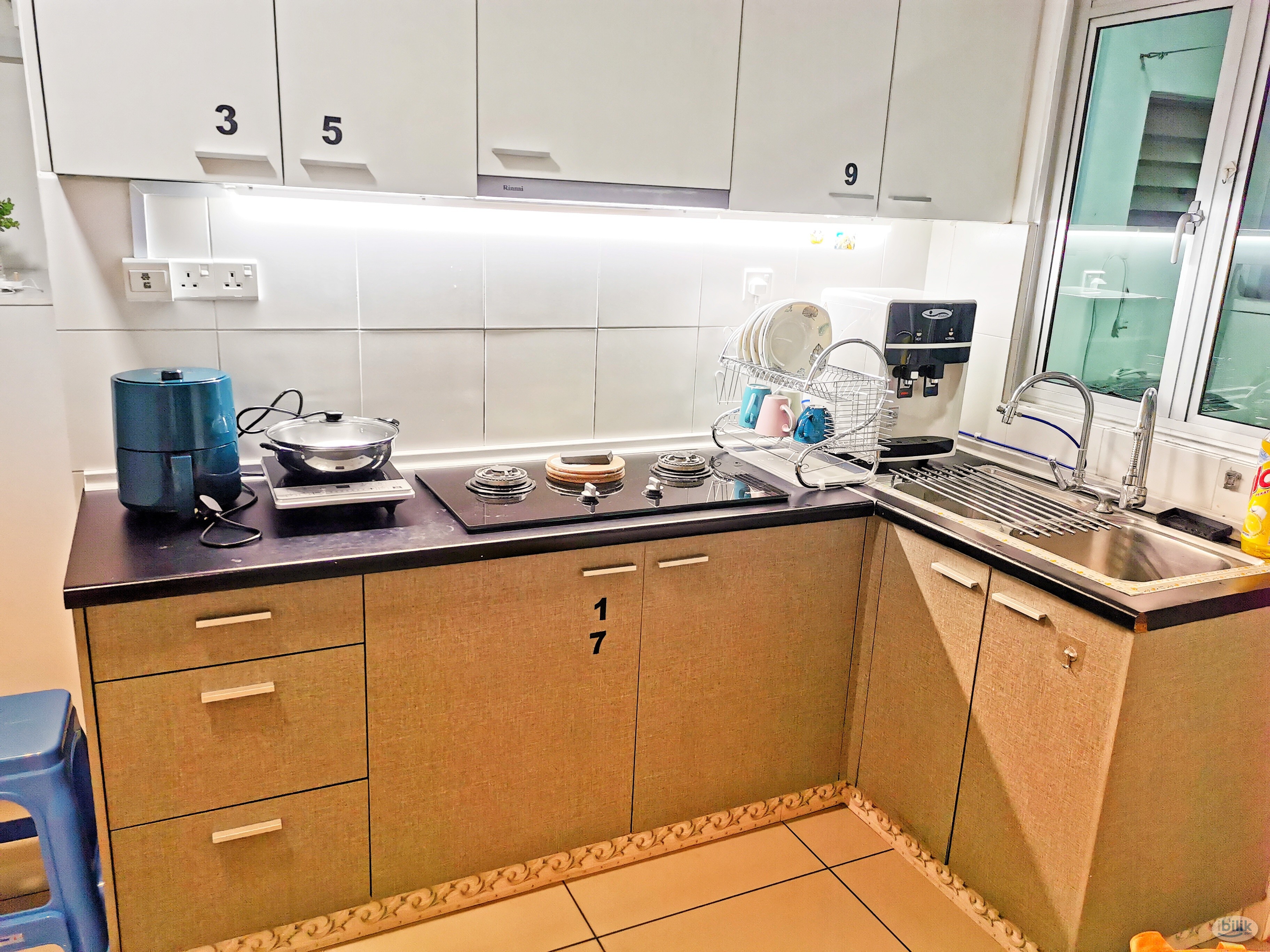 [female unit] Single Room at Kiara Residence 2, Bukit Jalil [near LRT] - Image 3