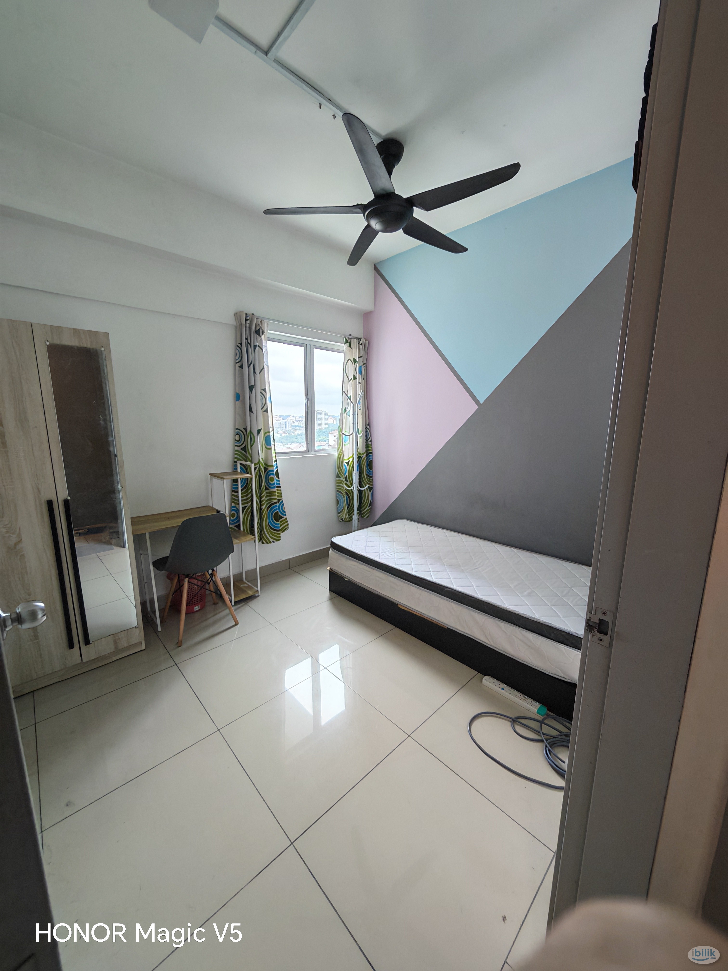 [female unit] Single Room at Kiara Residence 2, Bukit Jalil [near LRT] - Image 2