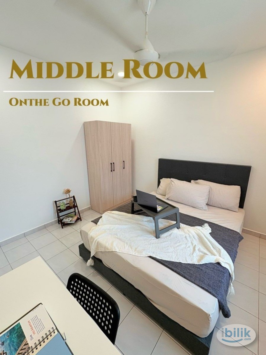 Female Middle Room at Sri Aman Apartment, Near Bukit Jambul Bayan Lepas Relau - Image 3
