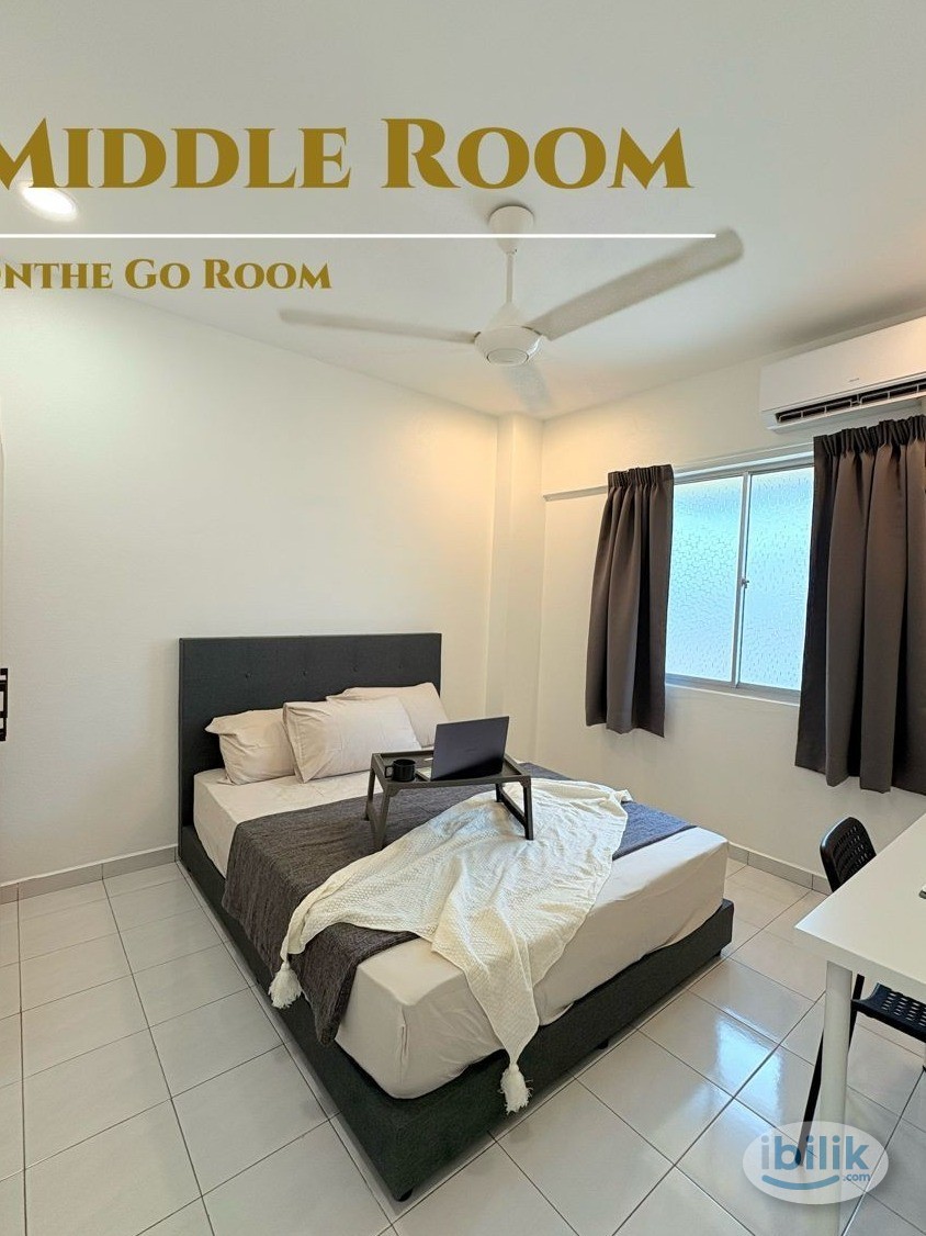 Female Middle Room at Sri Aman Apartment, Near Bukit Jambul Bayan Lepas Relau - Image 1