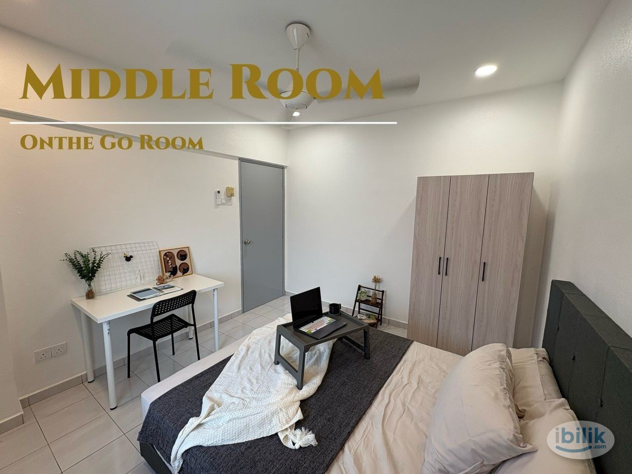 Female Middle Room at Sri Aman Apartment, Near Bukit Jambul Bayan Lepas Relau - Image 2