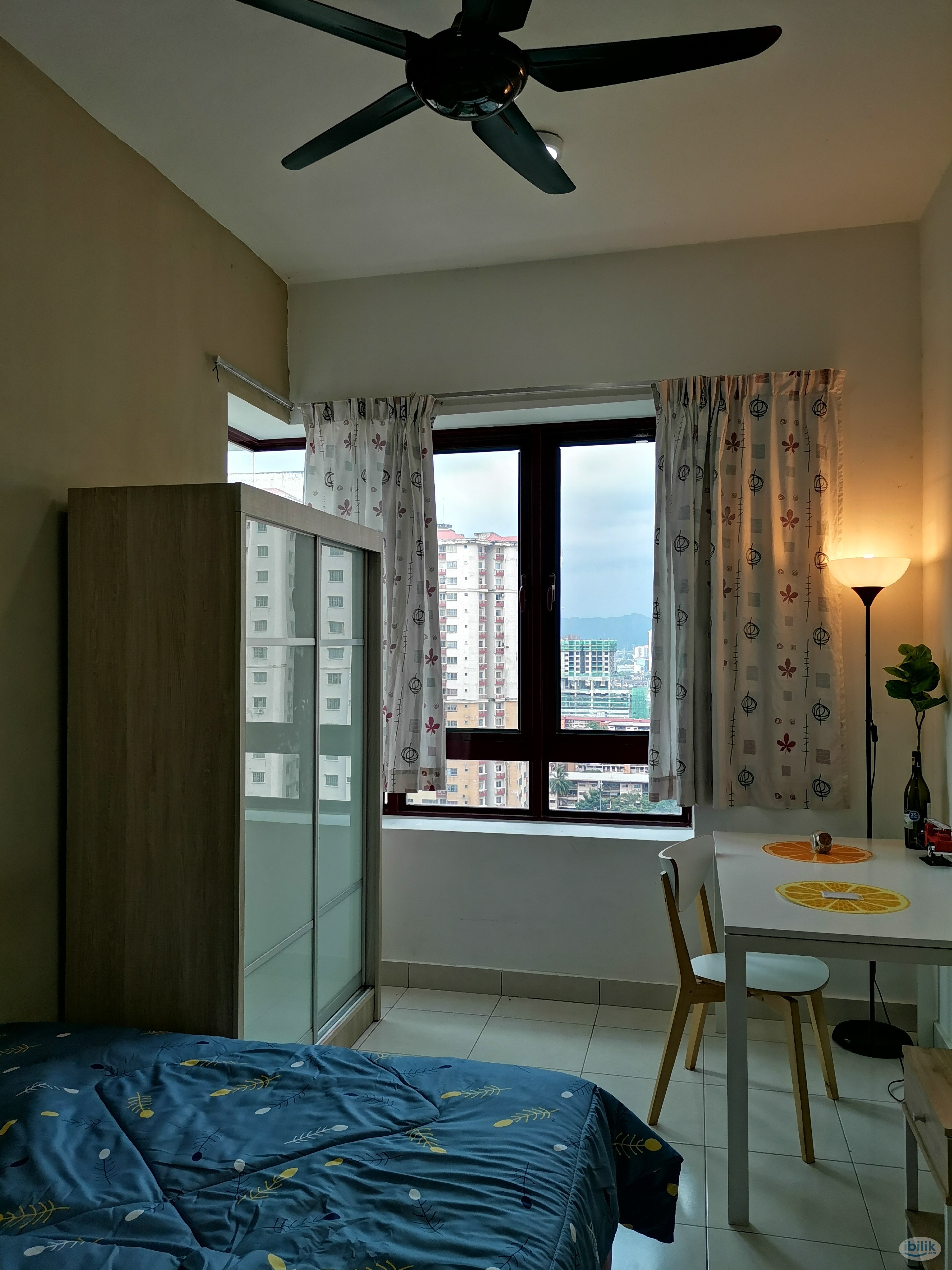 Middle Room at Rafflesia Sentul Condominium, Next to LRT Sentul Timur (Female Only) - Image 2