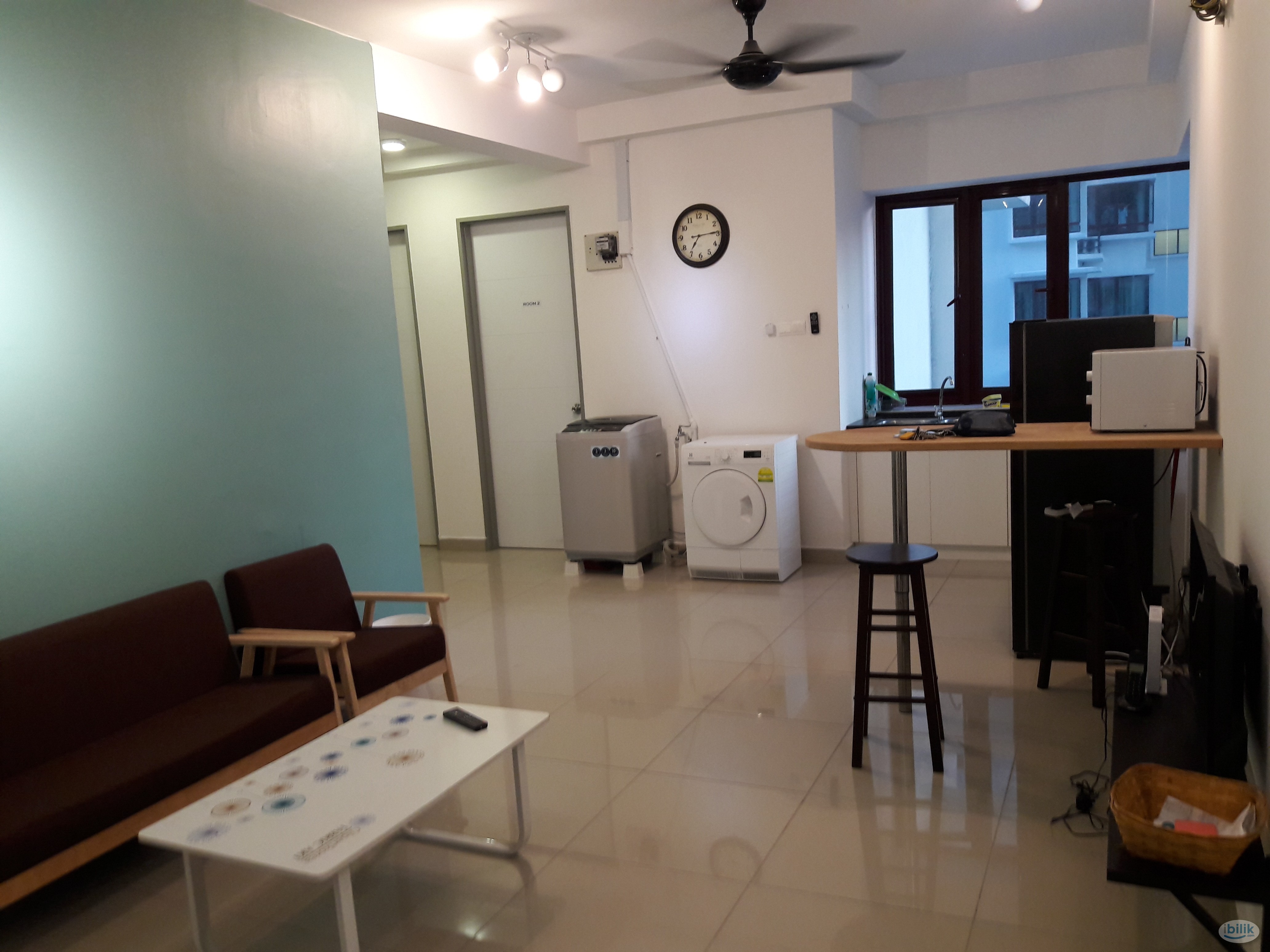 Middle Room at Rafflesia Sentul Condominium, Beside LRT Sentul Timur - Image 5