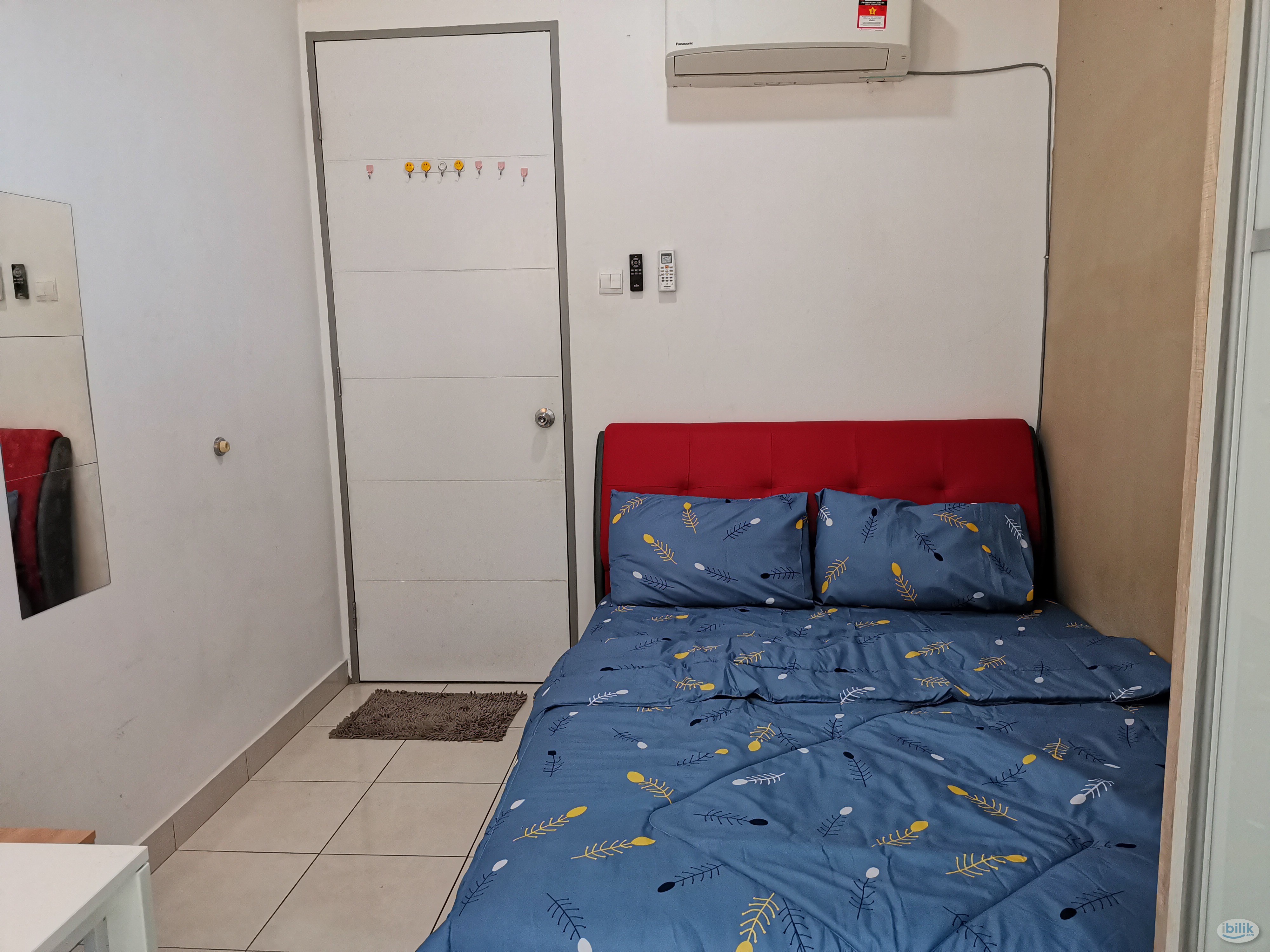 Middle Room at Rafflesia Sentul Condominium, Beside LRT Sentul Timur (Female House) - Image 2