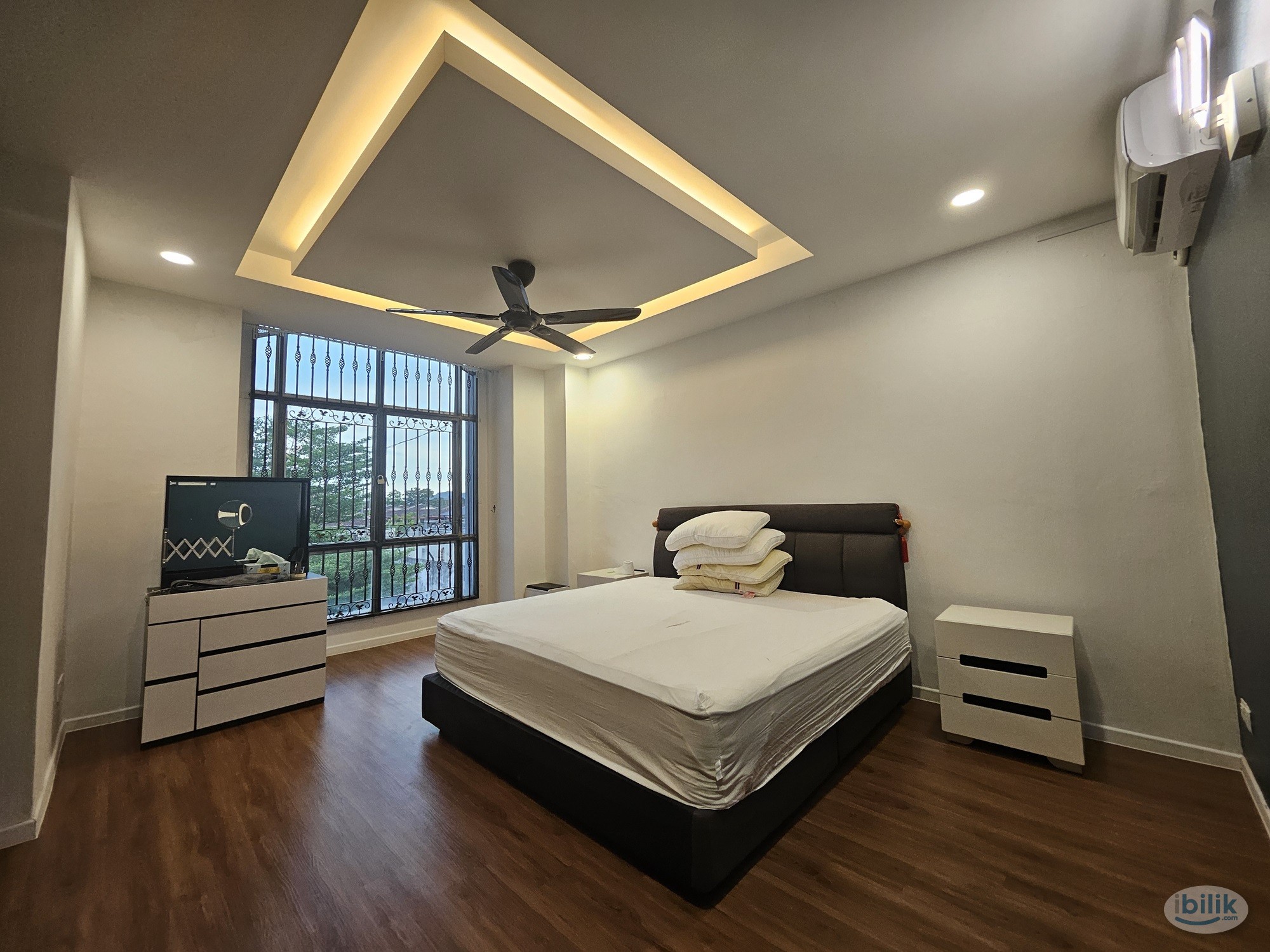 Master Room fully furnished at Taman Bukit Minyak Indah, Bukit Mertajam, Penang - Image 1
