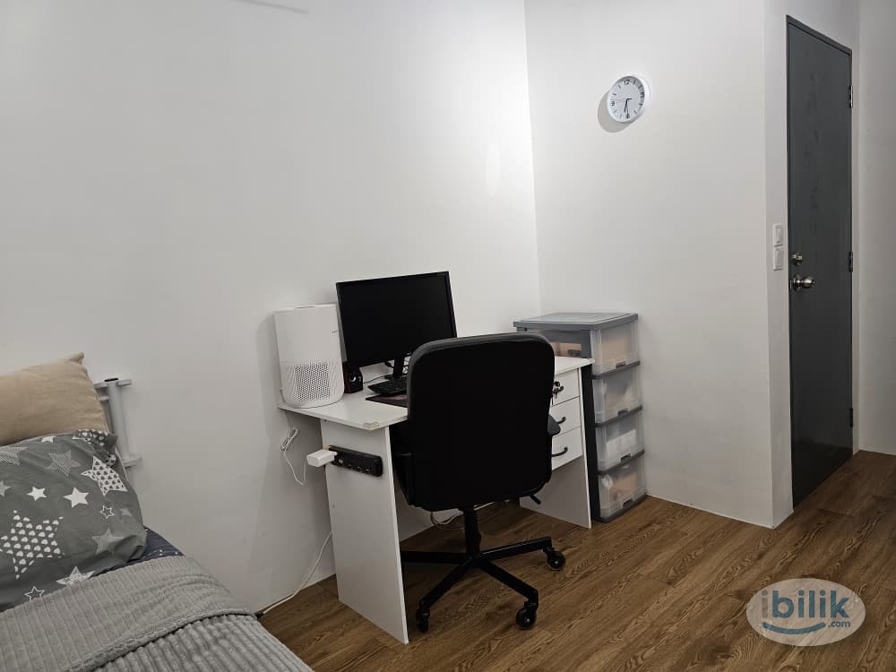 AIRCON Master Room Include All Utilities Sungai Long UTAR - Image 4