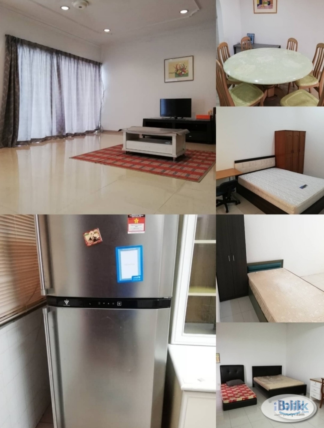 Middle Room at Taman Rasah Jaya, Rasah - Image 1