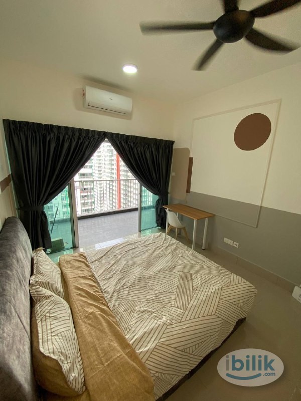 Fully Furnished✨ Balcony Room for rent @Razak City Residences, Sungai Besi, KL - Image 2