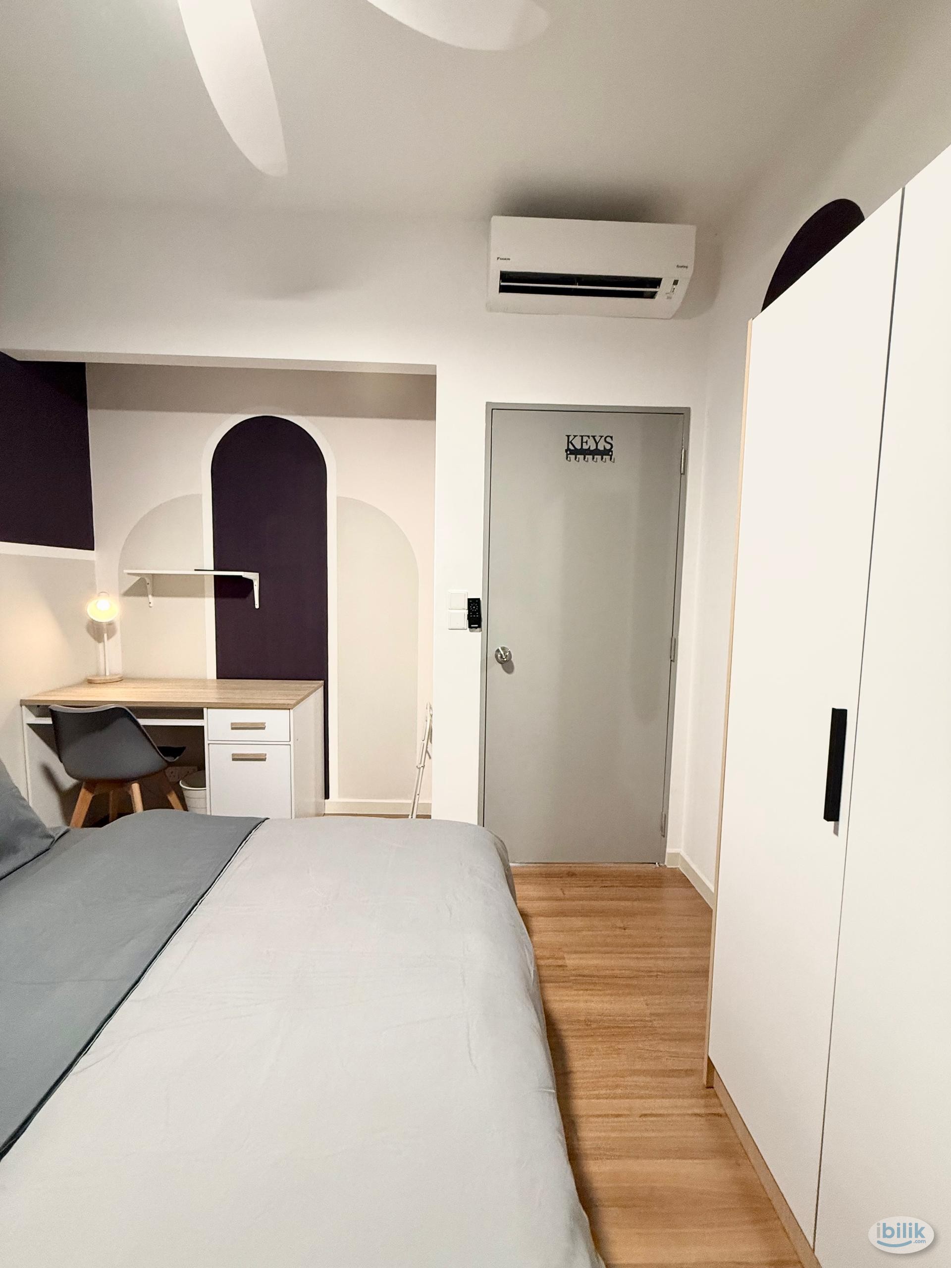 M Vertica KL City Residences_R2 Medium Room_Female - Image 2
