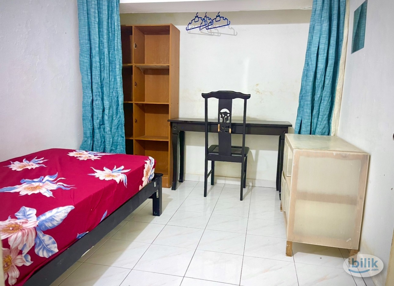 Single A/C Fully Furnished (Wifi+Security+Free Parking) walk2 MRT - Image 1