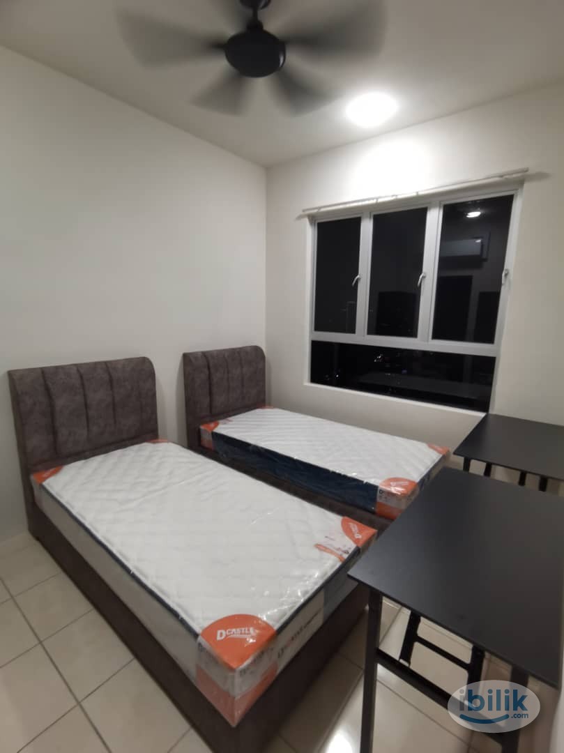 Master Room at Jalan Genting Klang, Setapak - Image 4