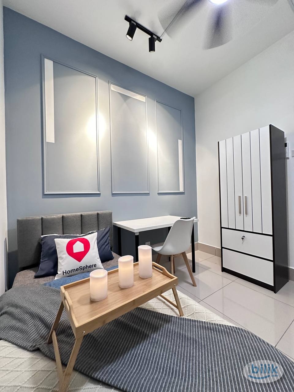 Single Room at Razak City Residences, Sungai Besi - Image 5