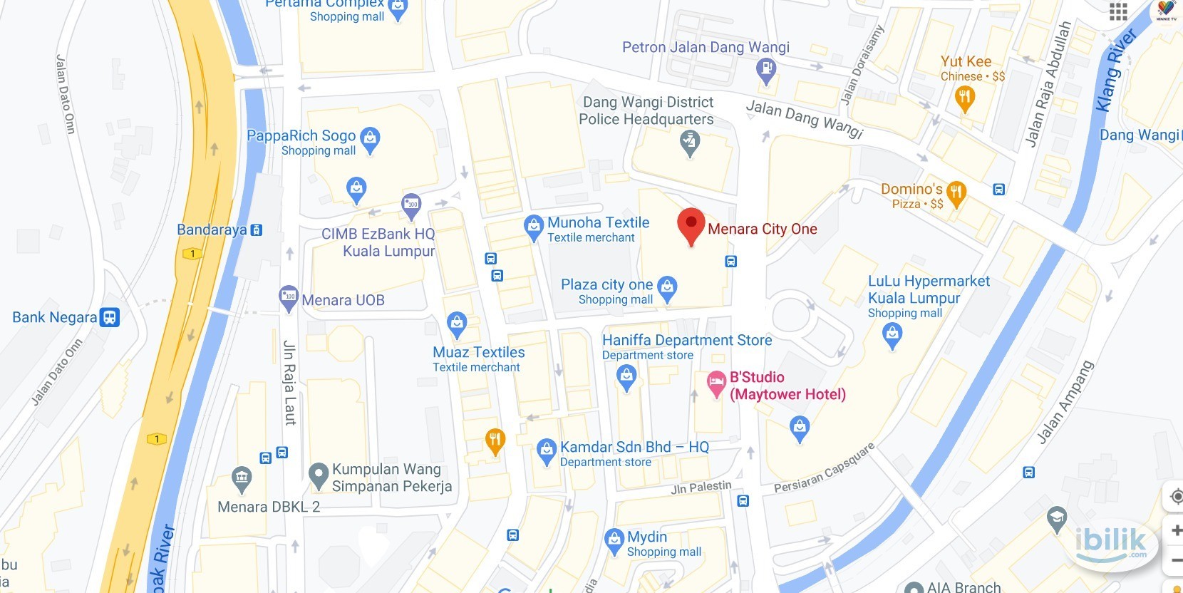 📢Share Private Attached Bathroom🚿公用私人厕所🌀单人房 Middle Room 📍Menara City One Condo🚶‍♂️Menara AIA🚆LRT: Bandaraya, Dang Wangi, - Image 5