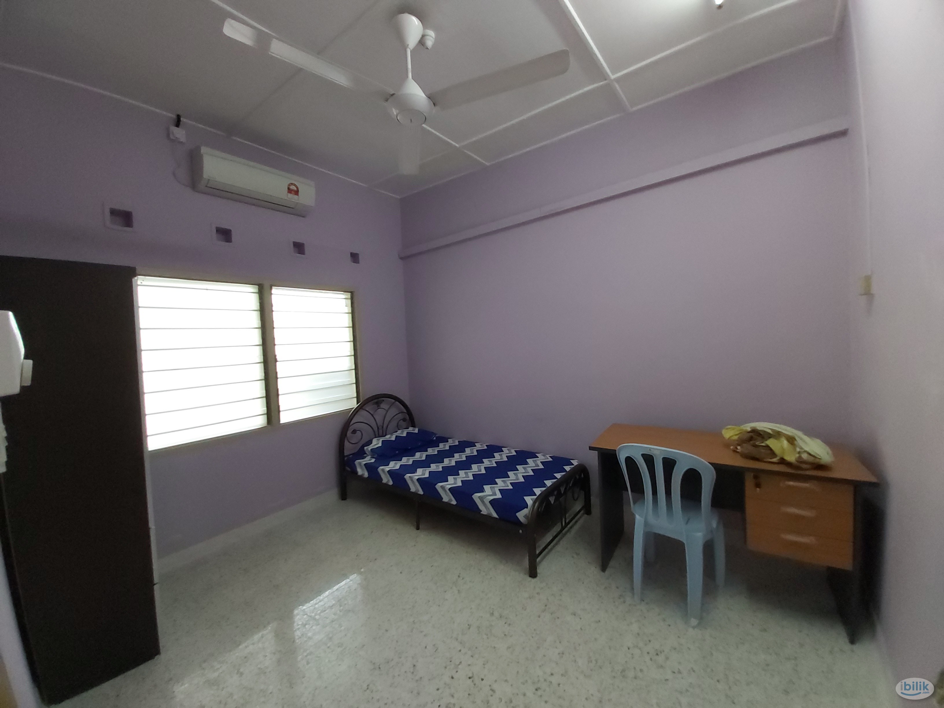 Single Room Opposite Hospital Besar Teluk Intan - Image 1