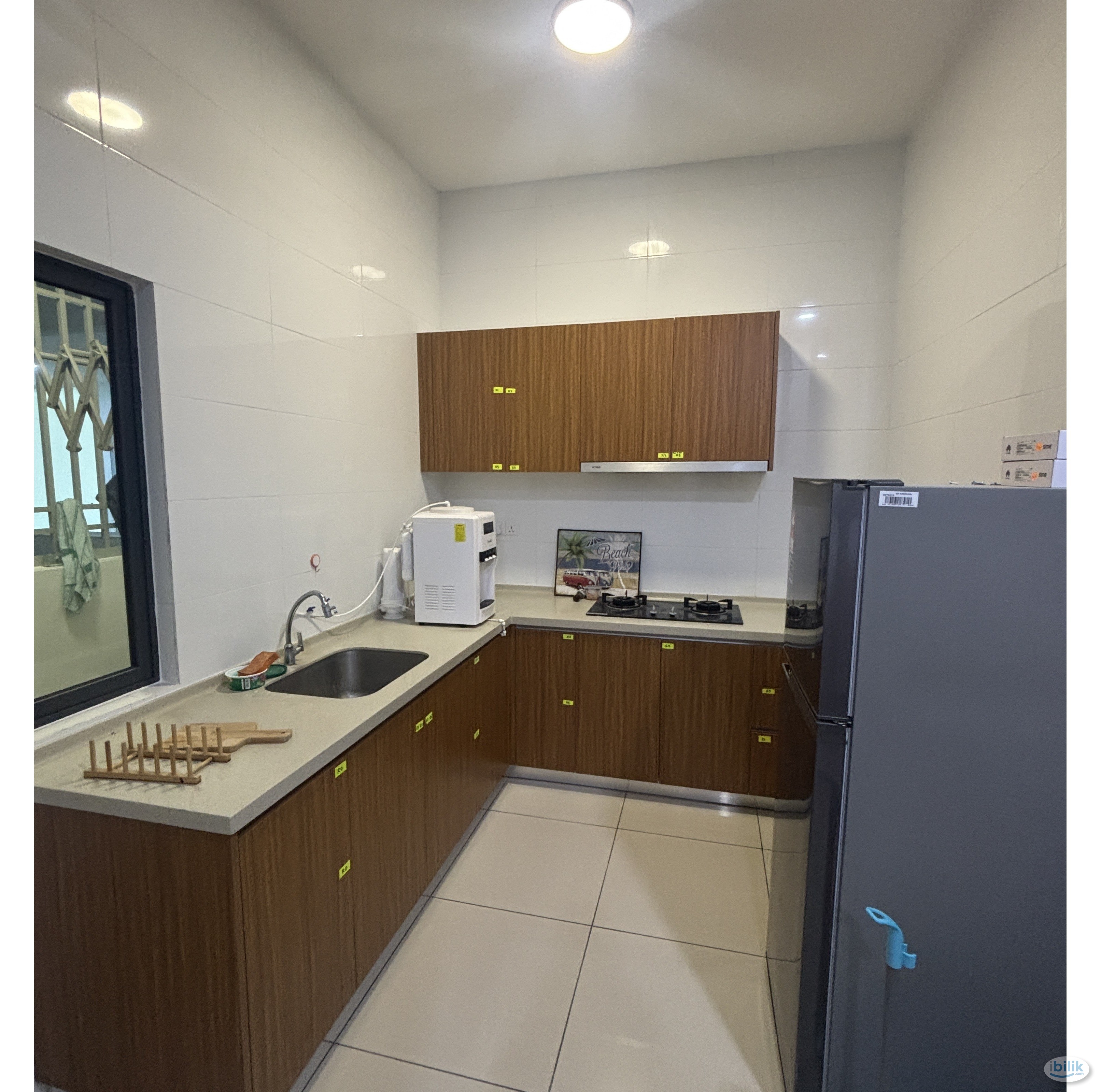 ‼️Premium ⭐️ Single Room Fully Furnished @ NEW Aircond Wardrobe Table Chair Mattress, VERANDO RESIDENCY, PJ - Image 2