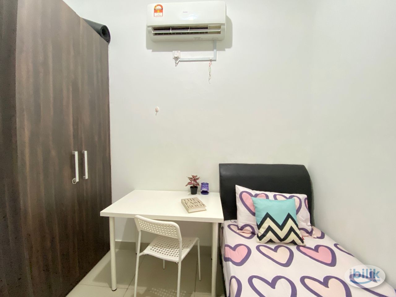 [special offer] fully furnished with AC, WiFi, Cleaning Service Single Room for RENT at Taman Mas Sepang, Puchong - Image 3