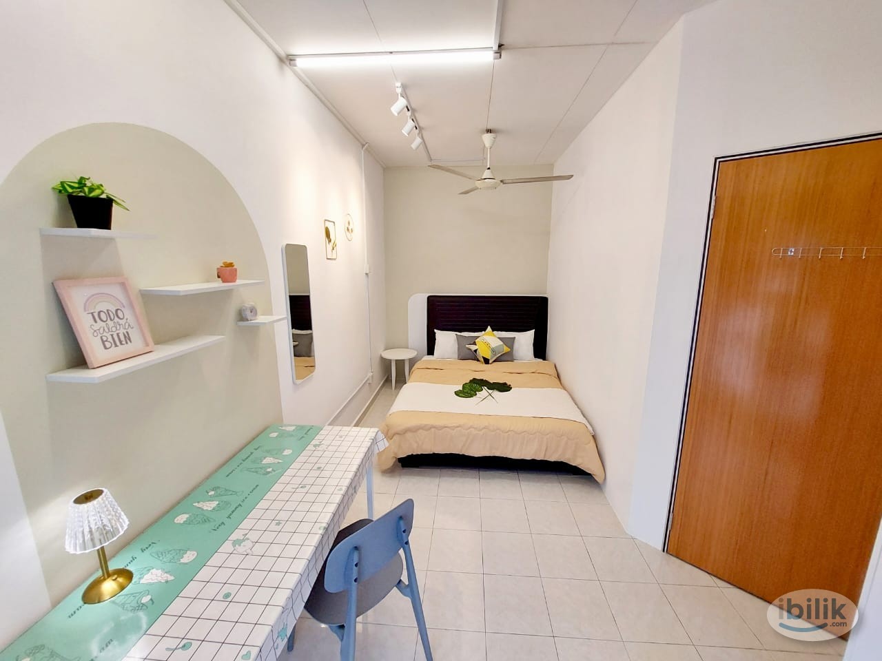 Female Room To Rent, Fully Furnished, Nearby LRT @ Bandar Kinrara Puchong - Image 2