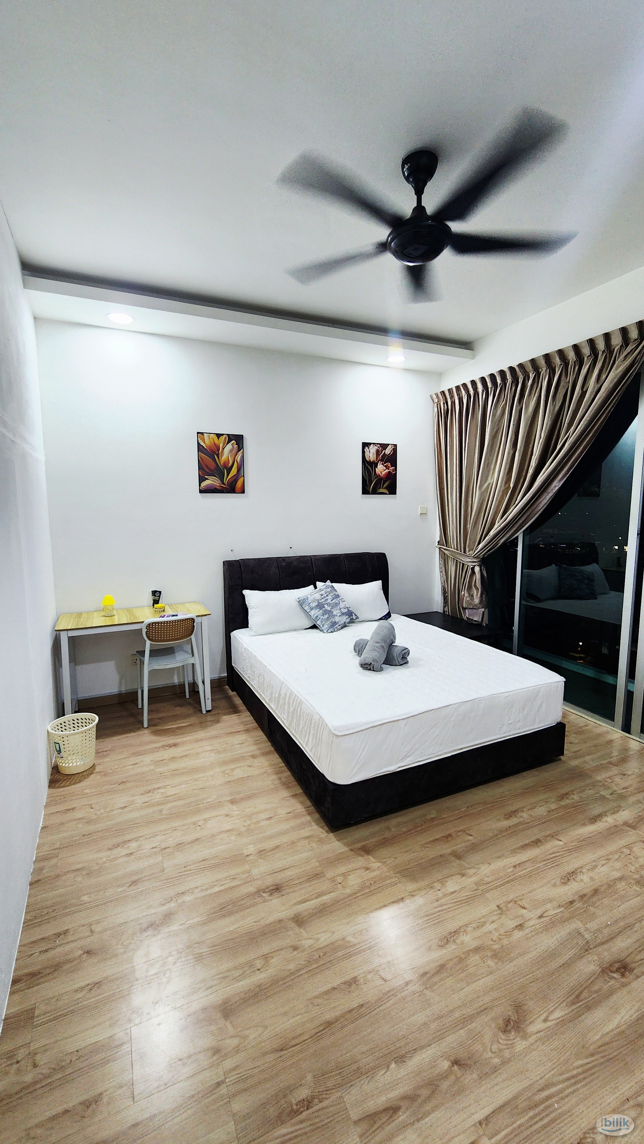 Balcony Room | Direct Owner | Female | CIQ | JB Town | Larkin | BBU | Medini - Image 3