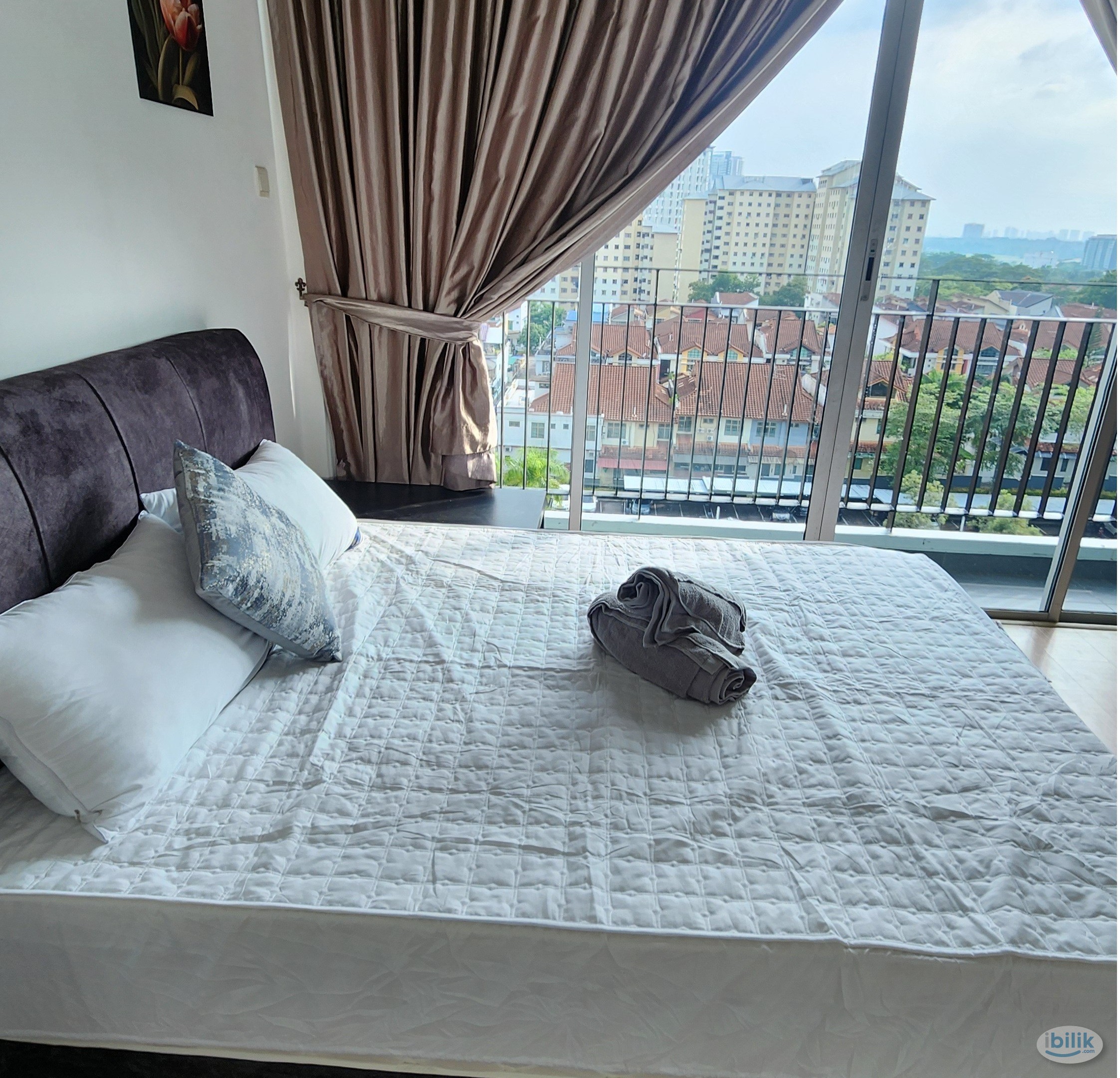 Balcony Room | Direct Owner | Female | CIQ | JB Town | Larkin | BBU | Medini - Image 5