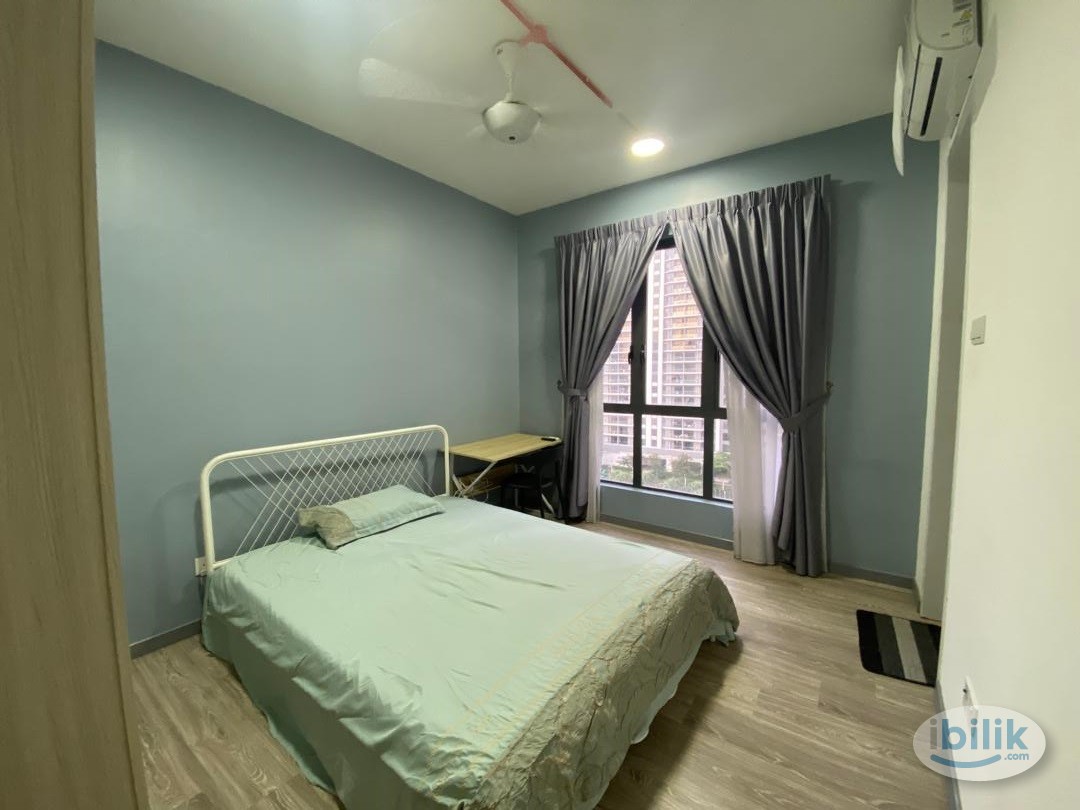 Master Room at United Point Residence, Kepong - Image 1