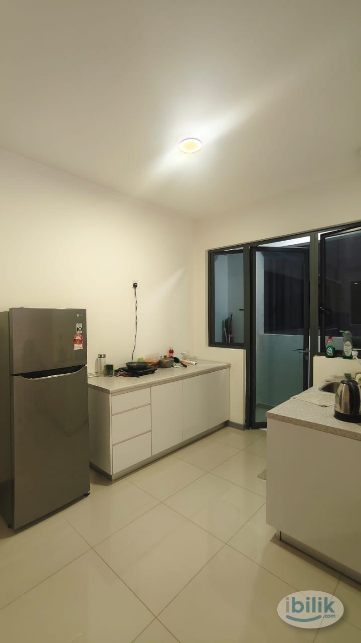 Single Room at United Point Residence, Kepong - Image 3