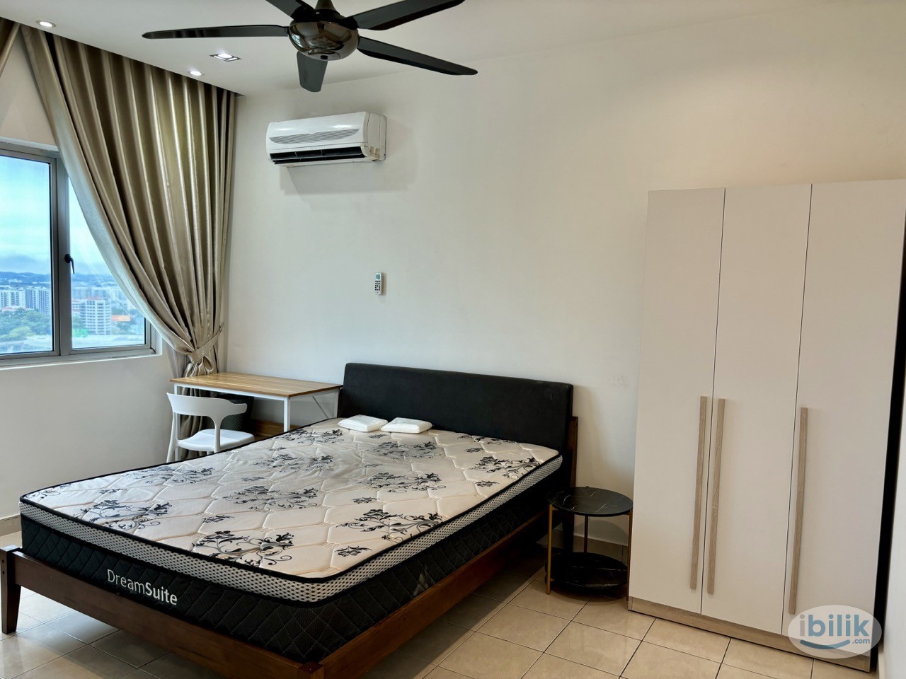 Premium ⭐️ Master Room with attached bathroom, Fully Furnished @ Kelana Mahkota, Special Promotion, Aircond Wardrobe Tab - Image 1