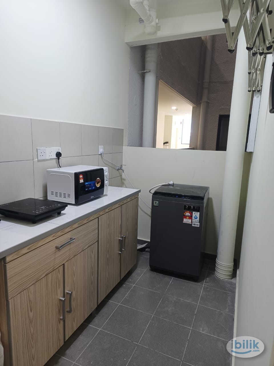 ‼️Premium ⭐️ Single Room Fully Furnished @ NEW Aircond Wardrobe Table Chair Mattress, Seksyen 13 Near MSU - Image 2