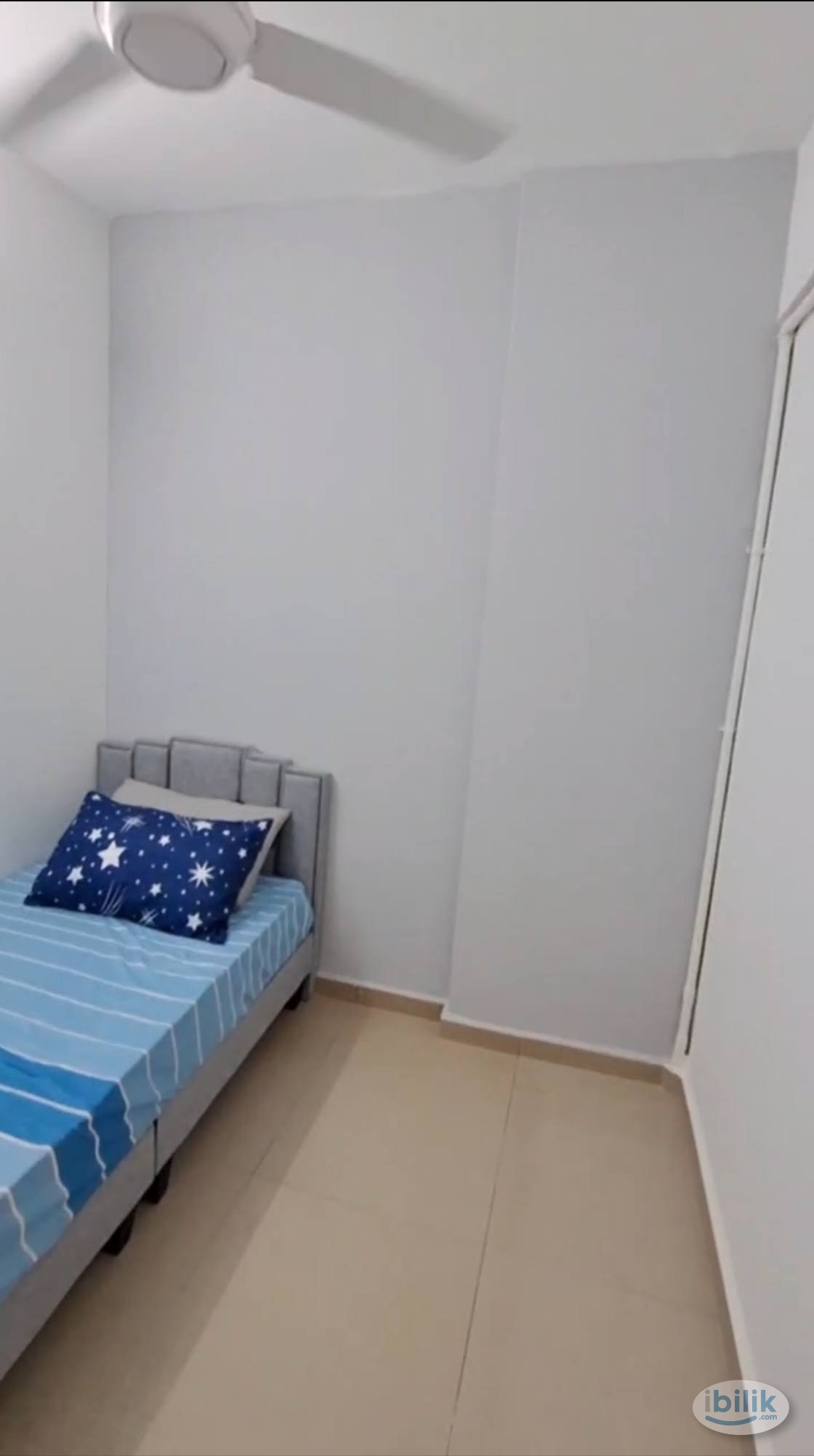 Bilik PRIVATE SINGLE Condo [INTERNET & LETRIK][LELAKI][FULLY FURNISH] - Image 1